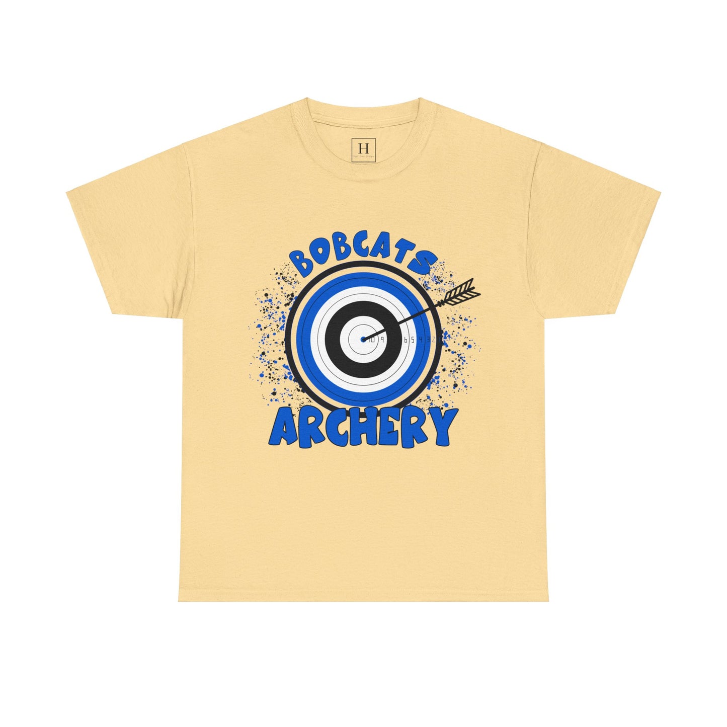 CDR Bobcats Archery T-Shirt (Front Only)