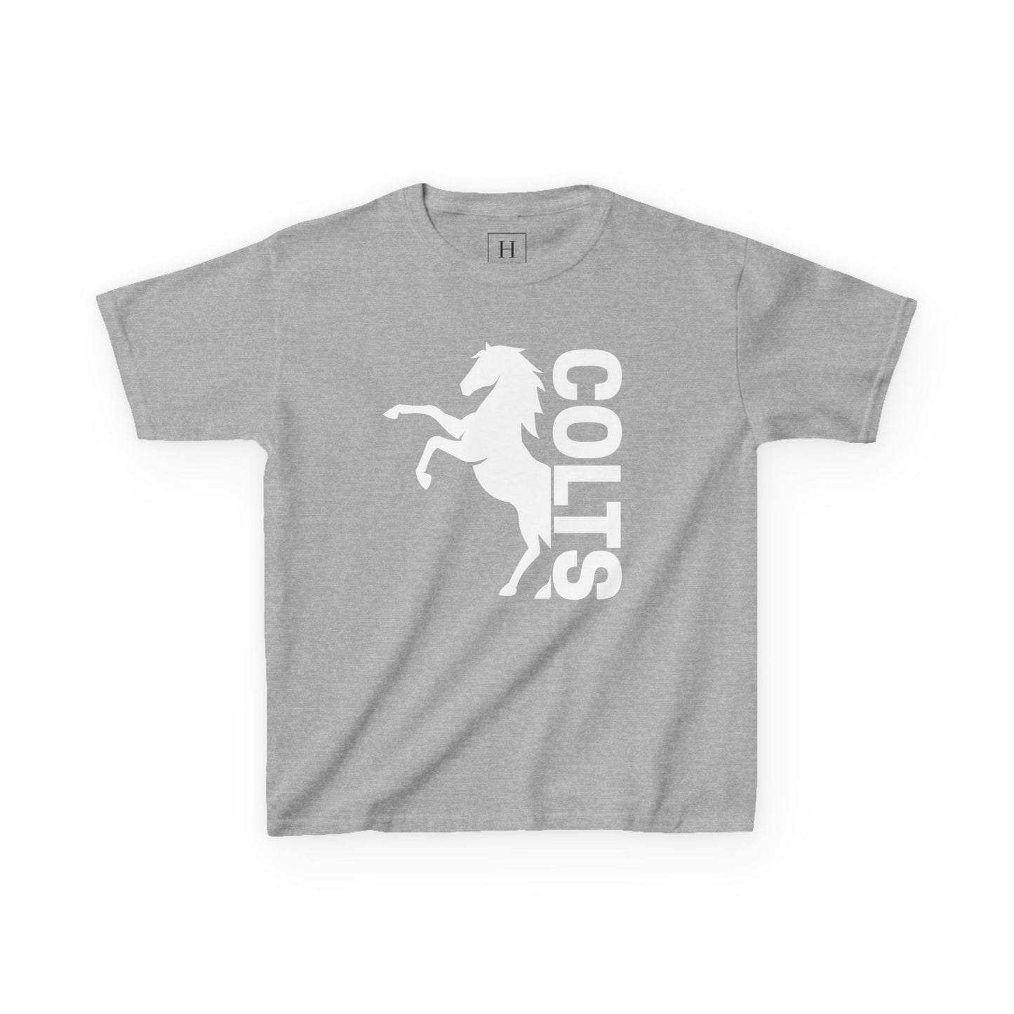 YOUTH - COLTS, Horse in White