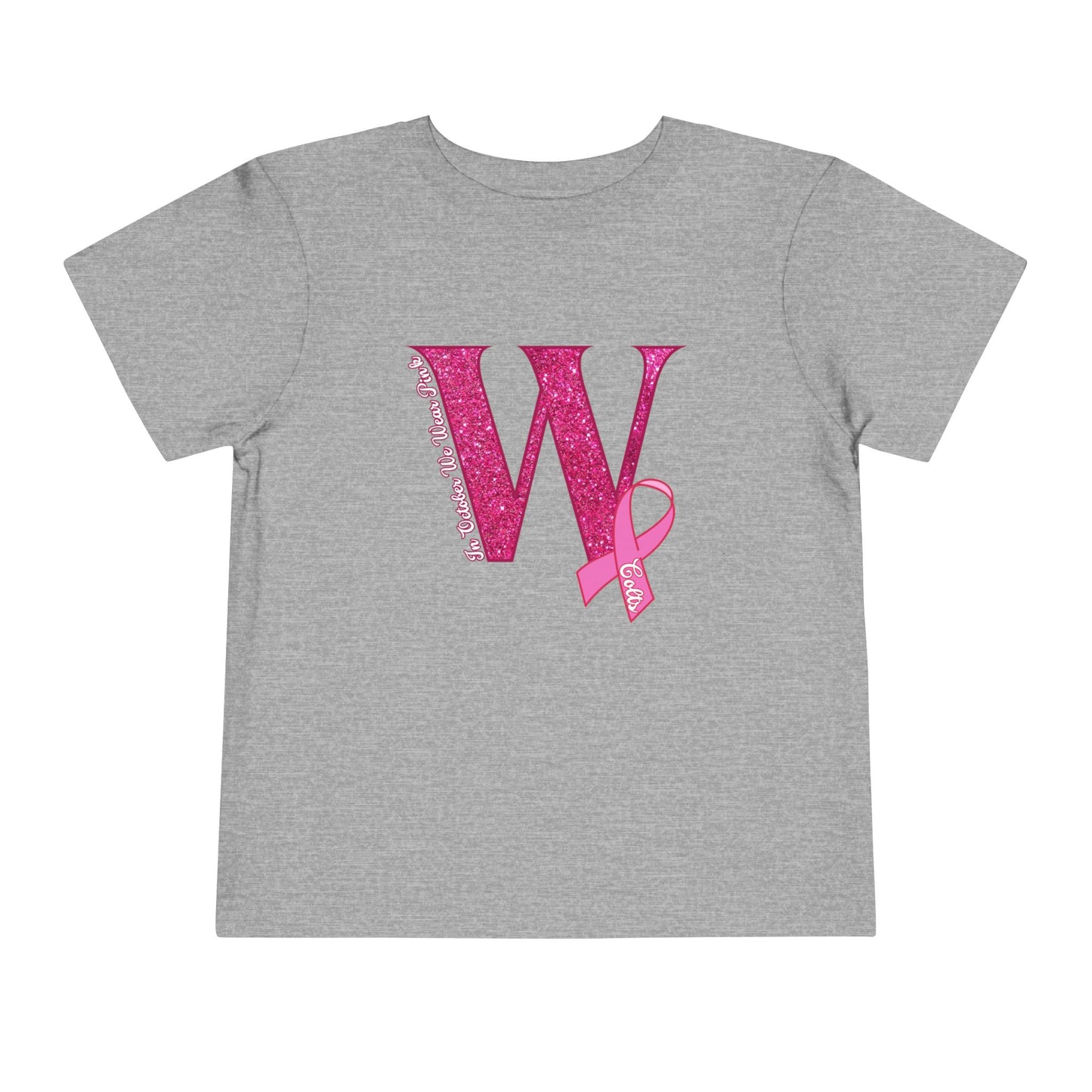 Toddler; West Jessamine (W) In October We Wear Pink; Breast Cancer Awareness - Unisex T-shirt