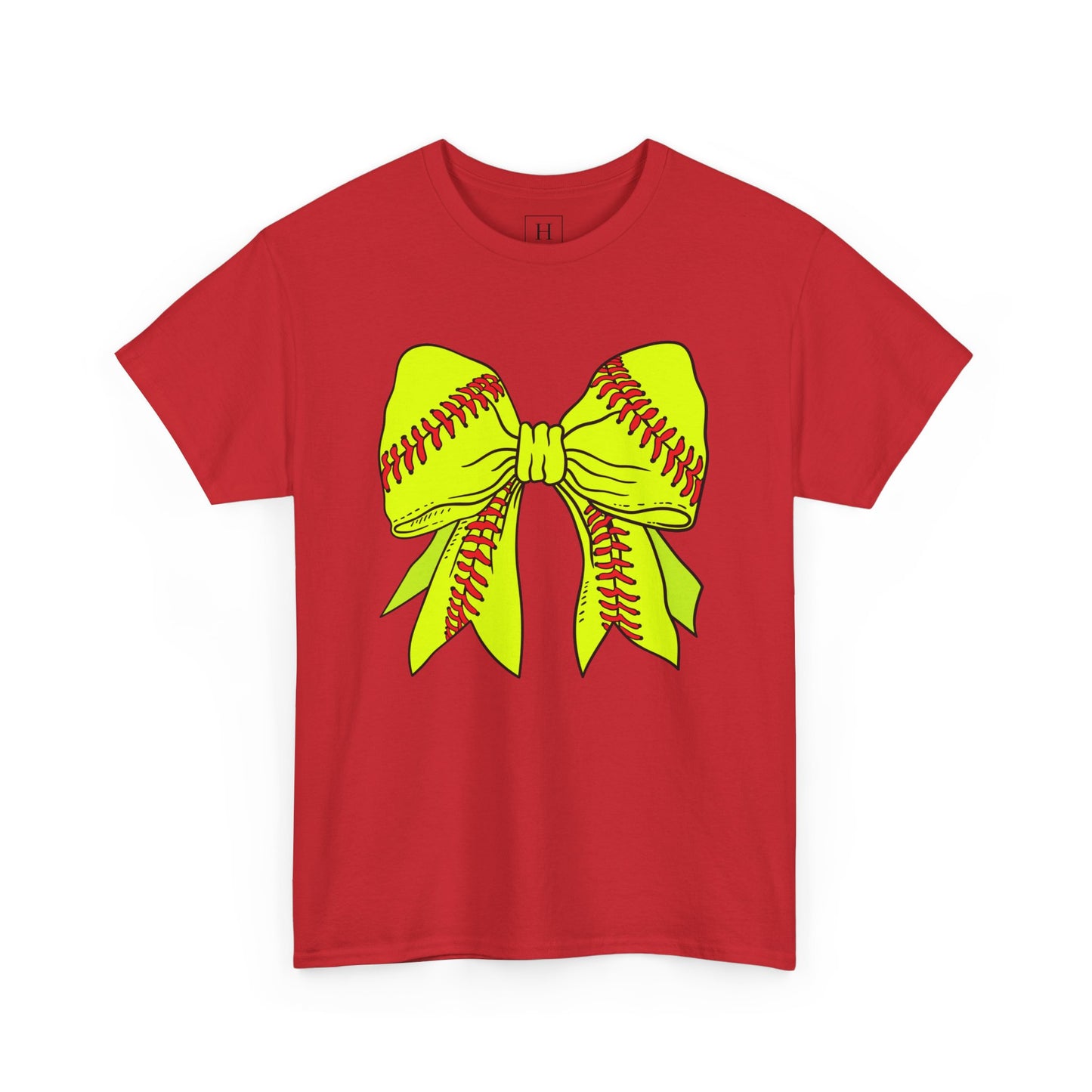 Softball Sport Tee - Unisex Heavy Cotton