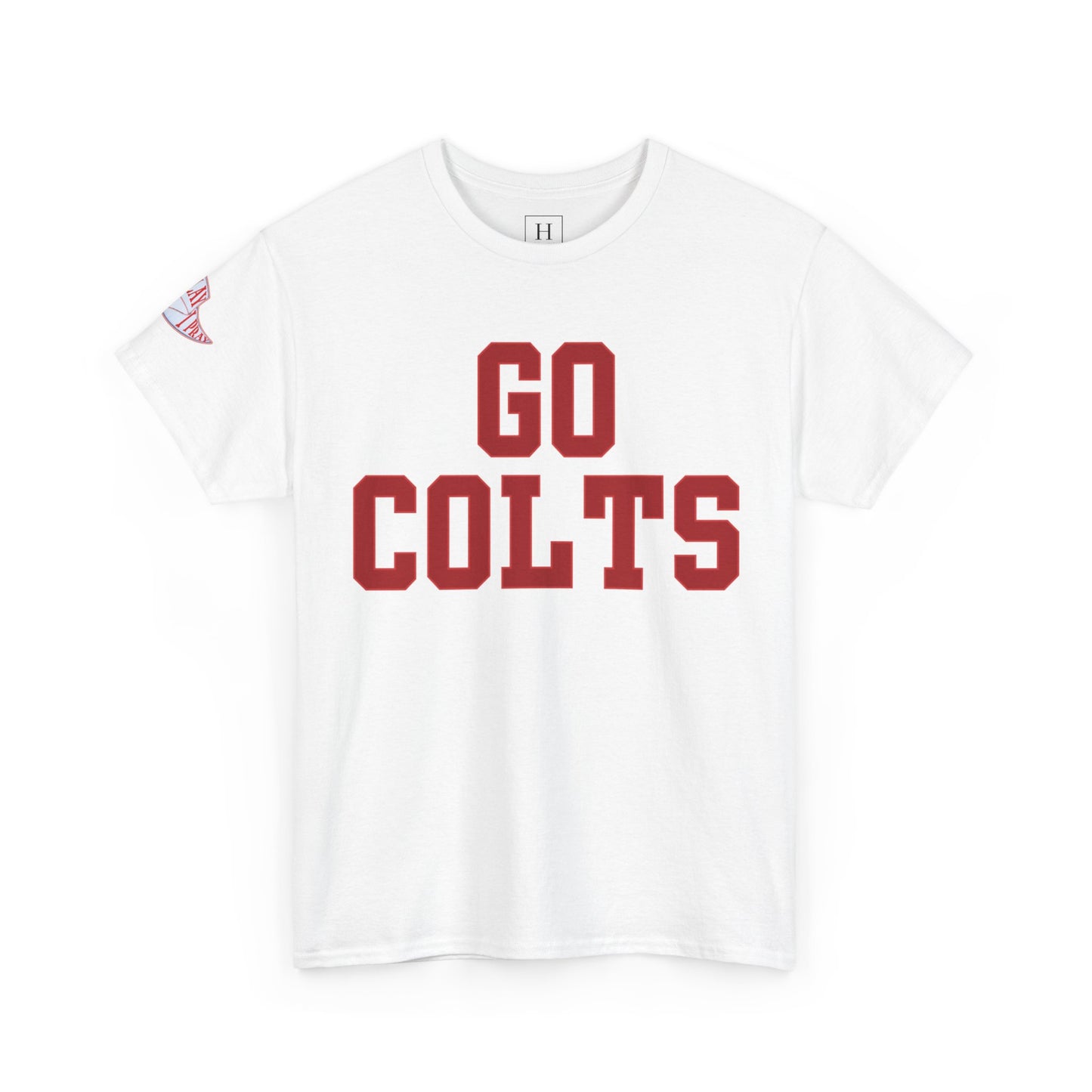 GO COLTS - You Play, I Pray - Unisex Tee
