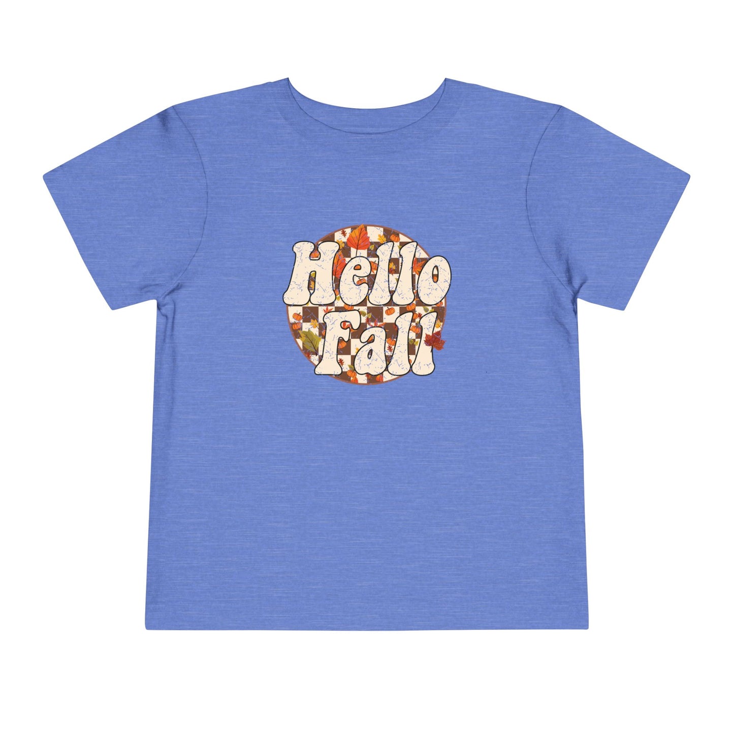 Toddler Hello Fall T-shirt