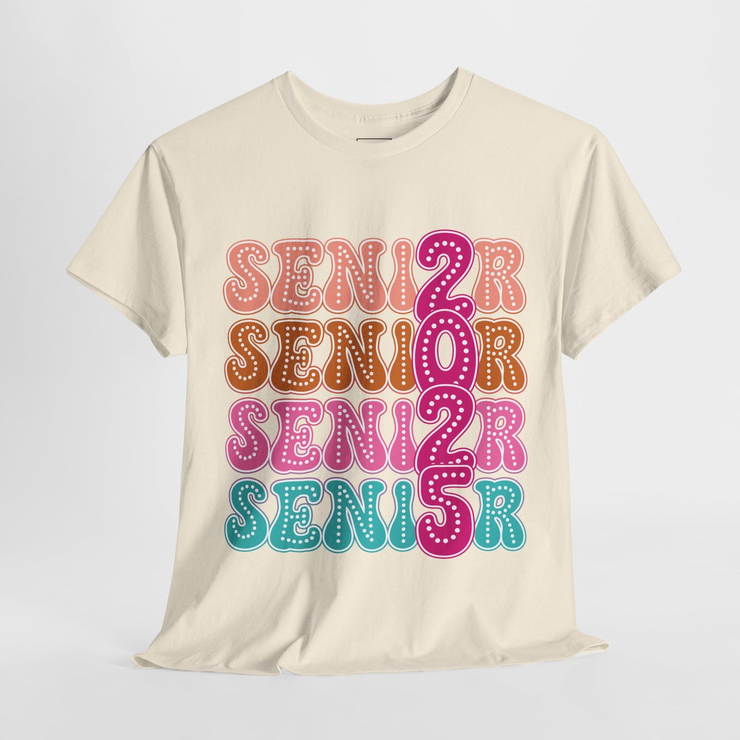 Retro Senior 2025 T-Shirt