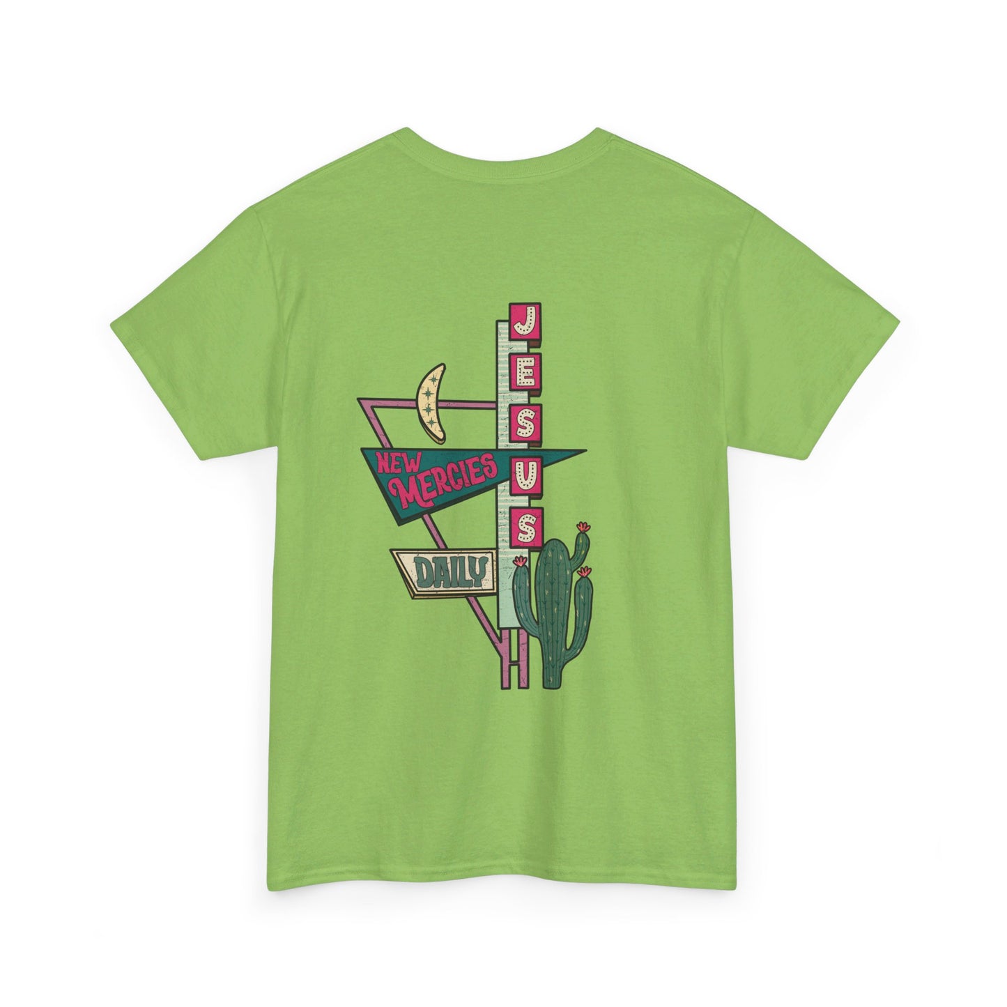 Jesus Mercy Christian Tee