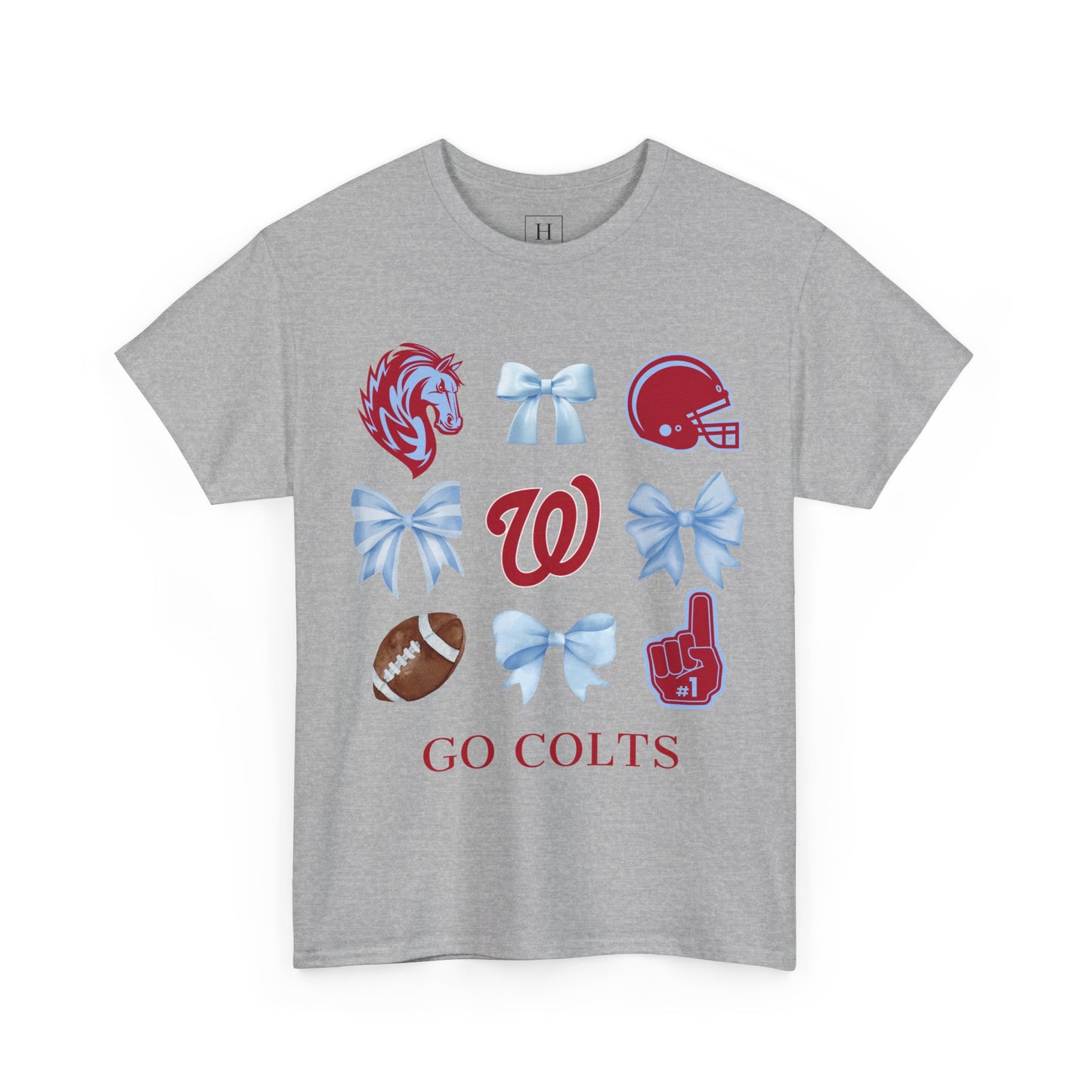 Coquette Football & Bows Unisex Tee - West Jessamine