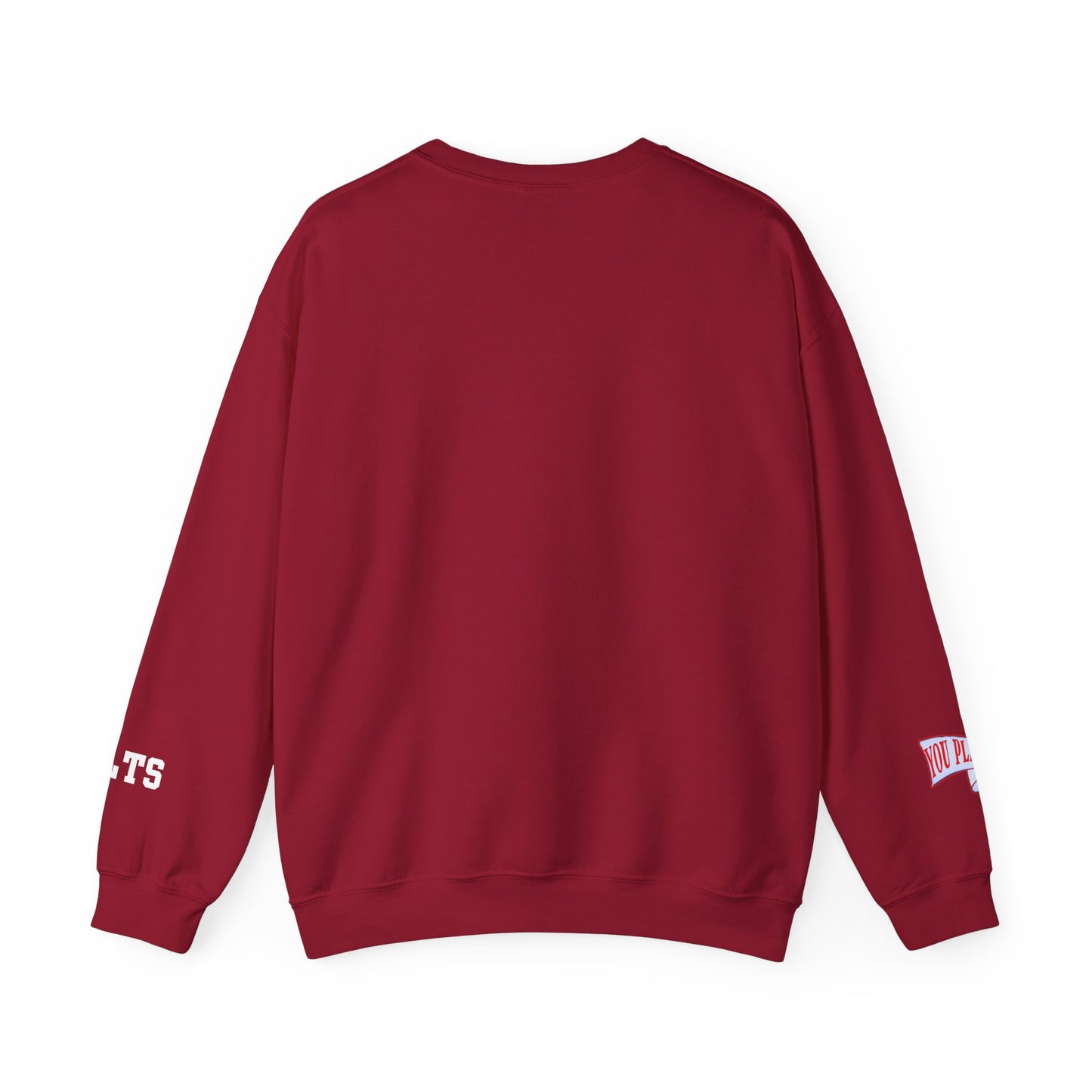 Crewneck Sweatshirt - W HORSE Colts Sweater West Jessamine