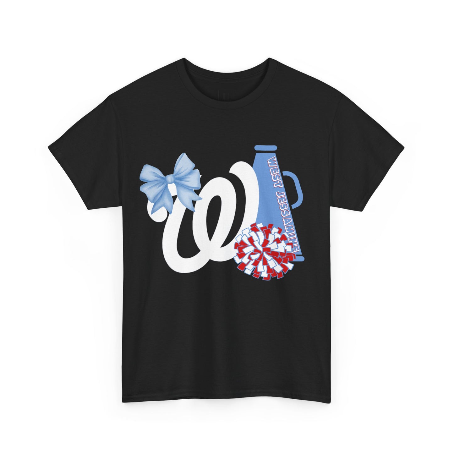 W CHEER POM & MEGAPHONE COQUETTE