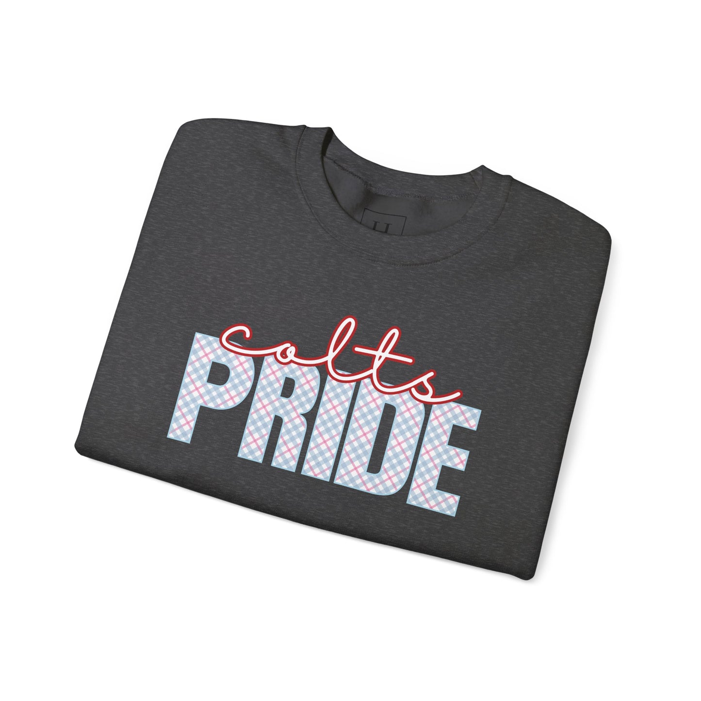 Colts Plaid Pride Sweater