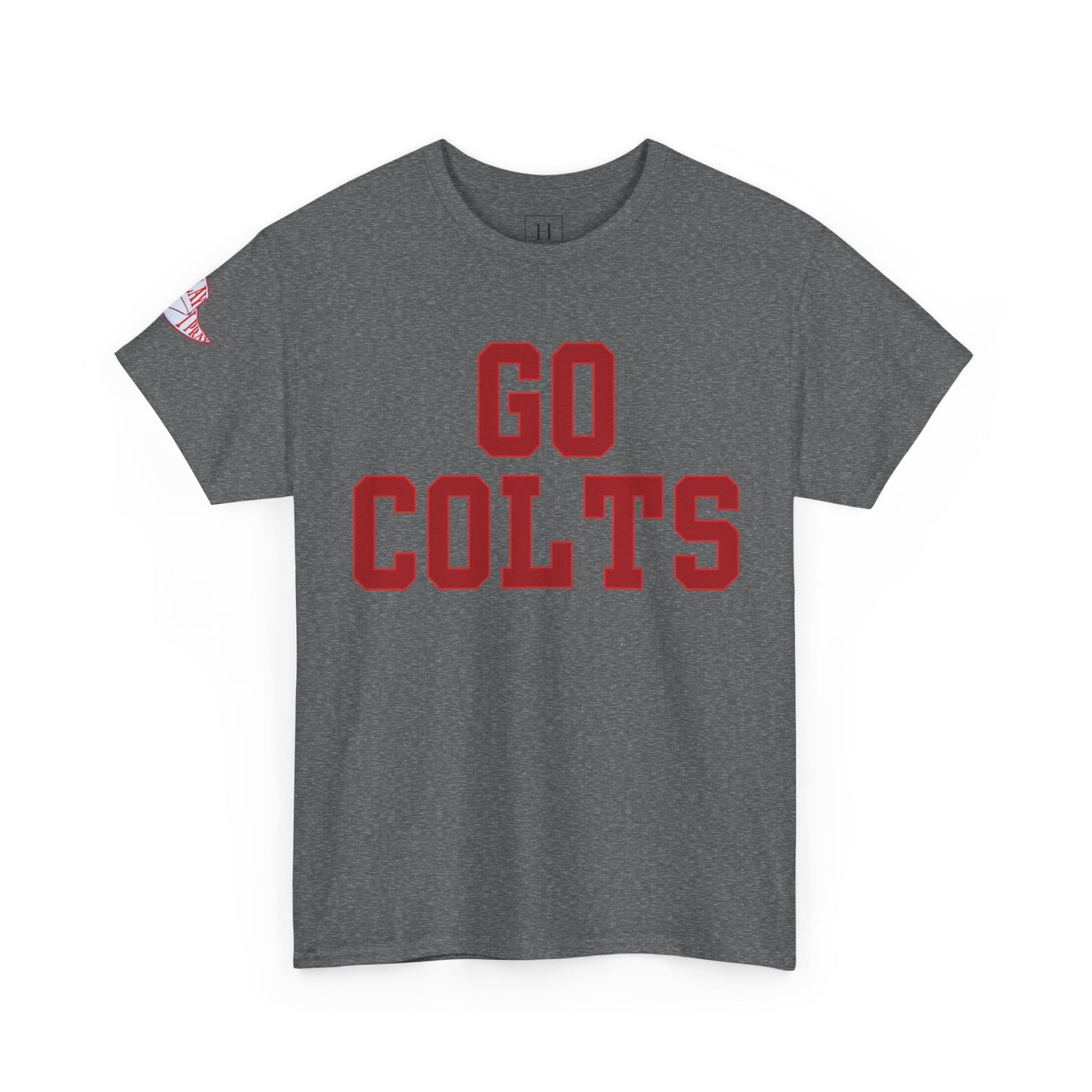 GO COLTS - You Play, I Pray - Unisex Tee