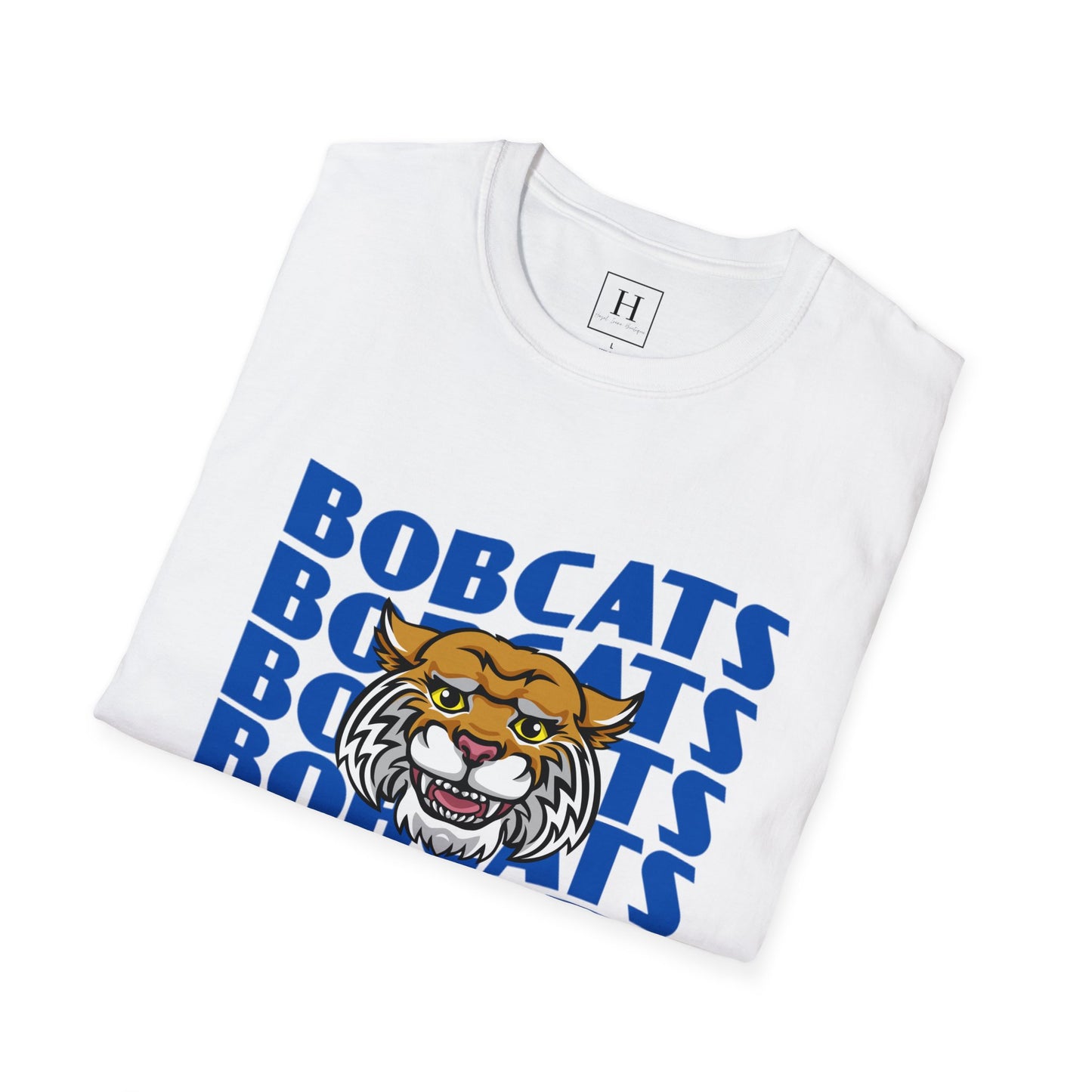 CDR Bobcats T-Shirt (Front Only)