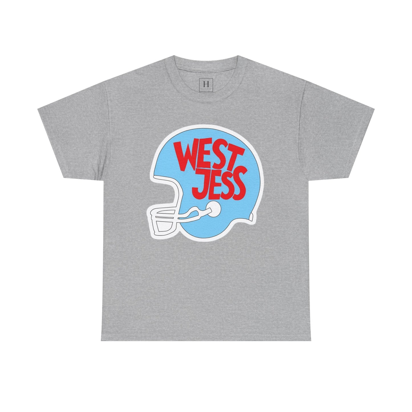 West Jess Football Helmet - Unisex Tee