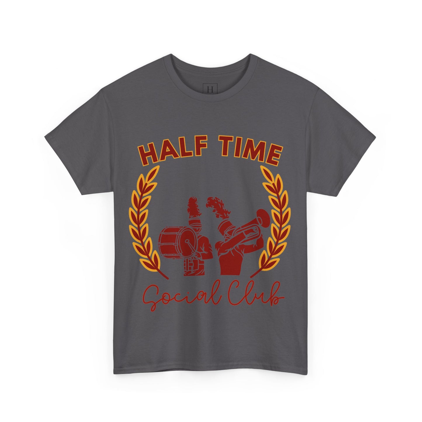 Band Half Time Social Club T-Shirt (Front Only)