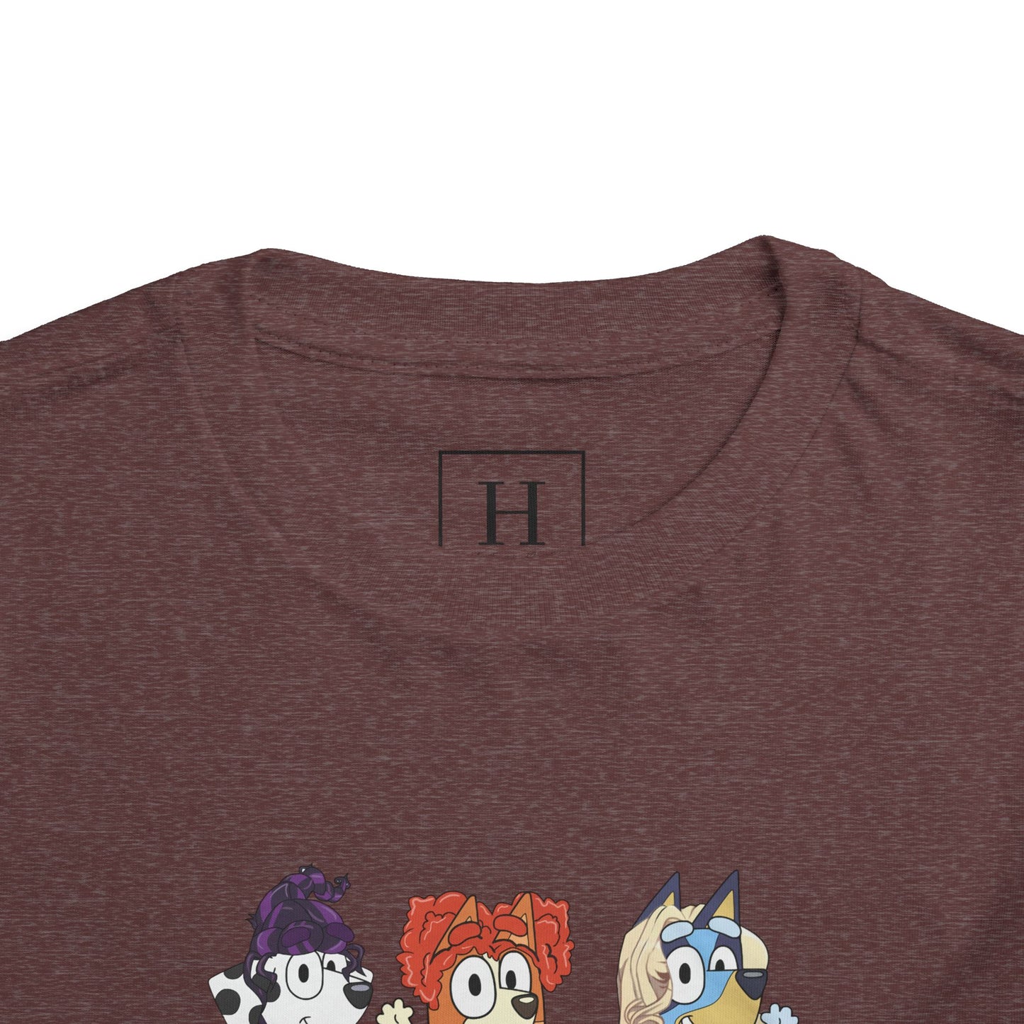 Toddler Bluey Hocus Pocus Halloween T-shirt