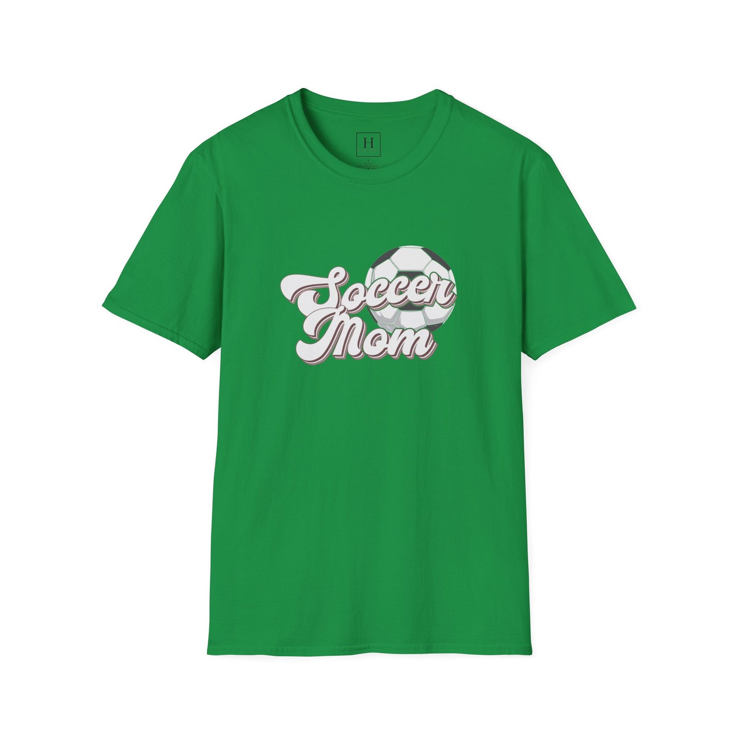 Soccer mom Jersey Short Sleeve Tee