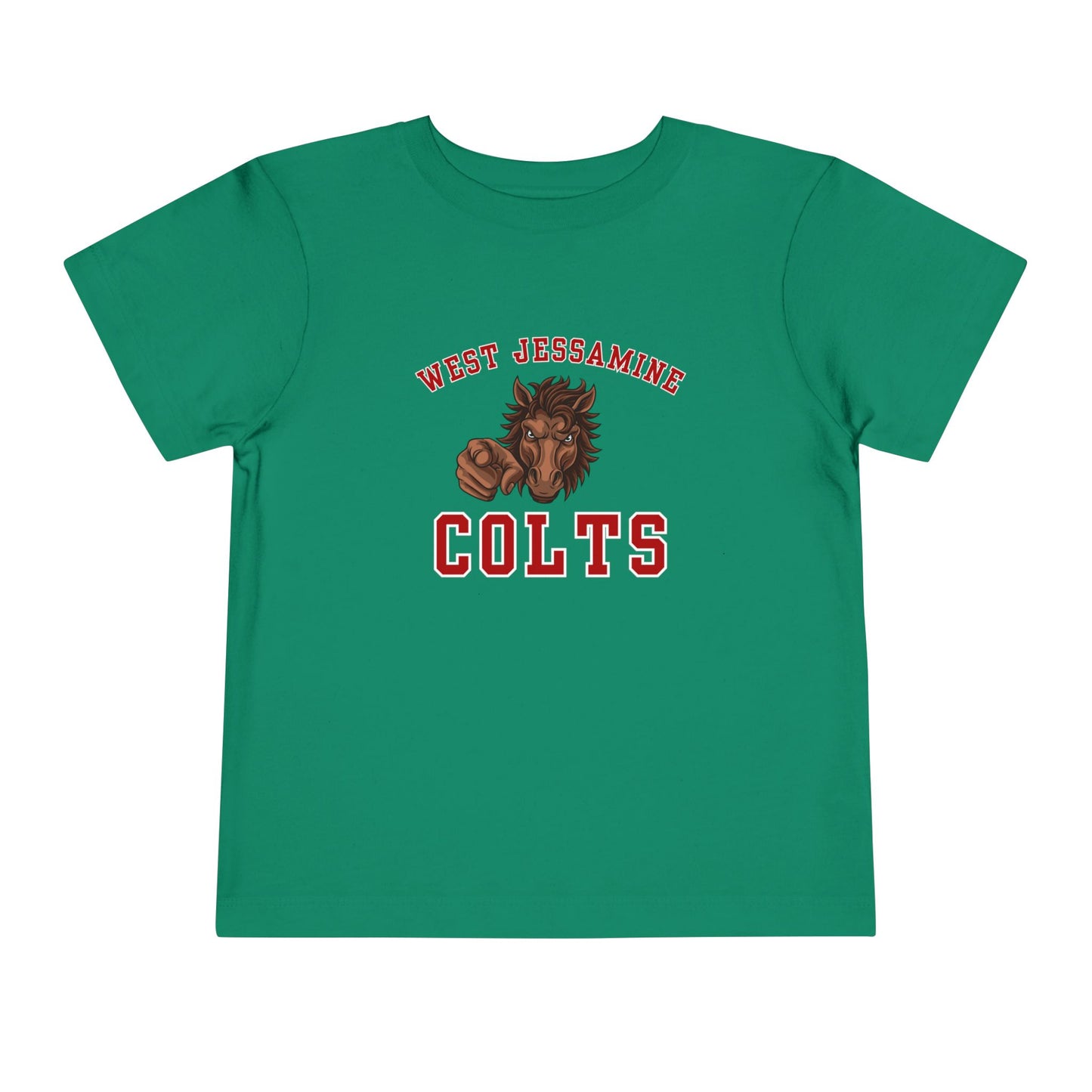 Toddler; West Jessamine Colts Mascot - Unisex T-shirt