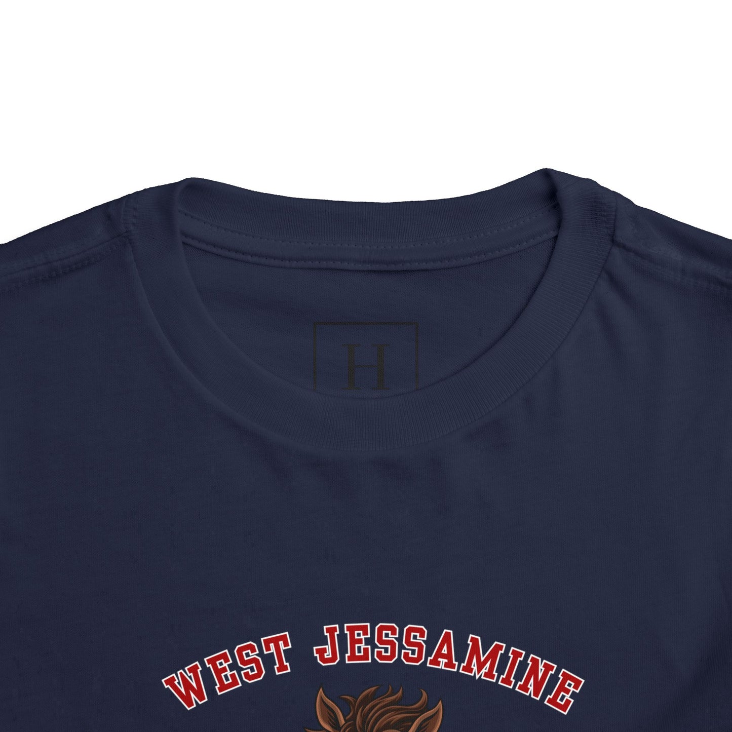 Toddler; West Jessamine Colts Mascot - Unisex T-shirt