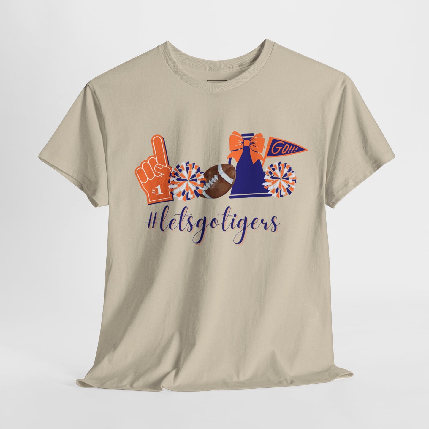 Let's Go Tigers T-Shirt