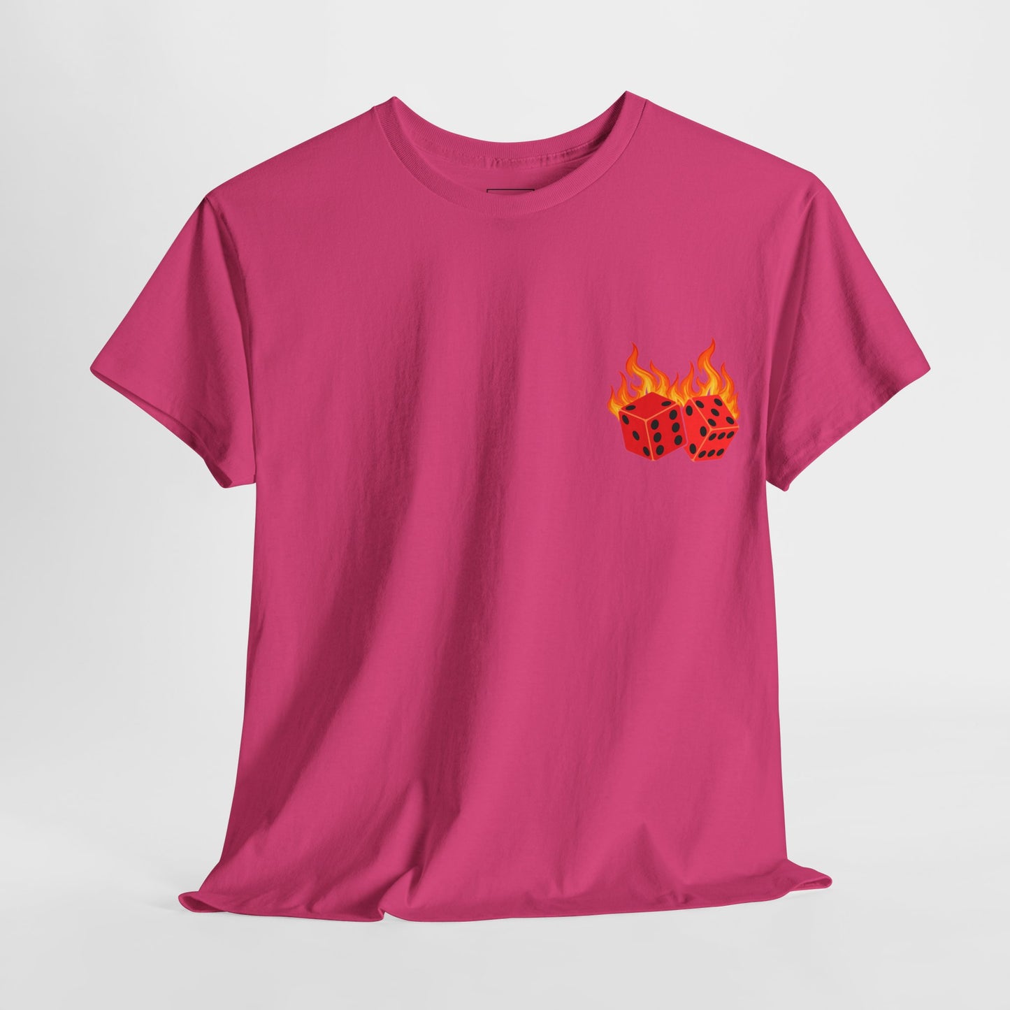 NO LUCK JUST JESUS DICE CHRISTIAN SHIRT (Front and Back)