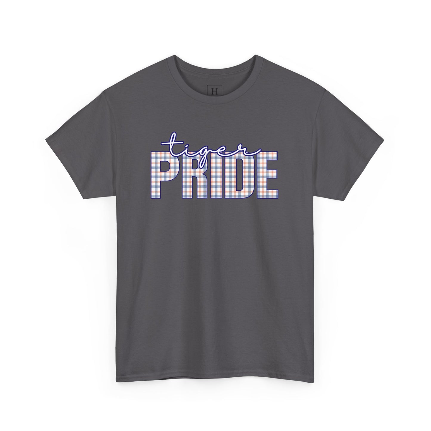 Tiger Plaid Pride T-Shirt