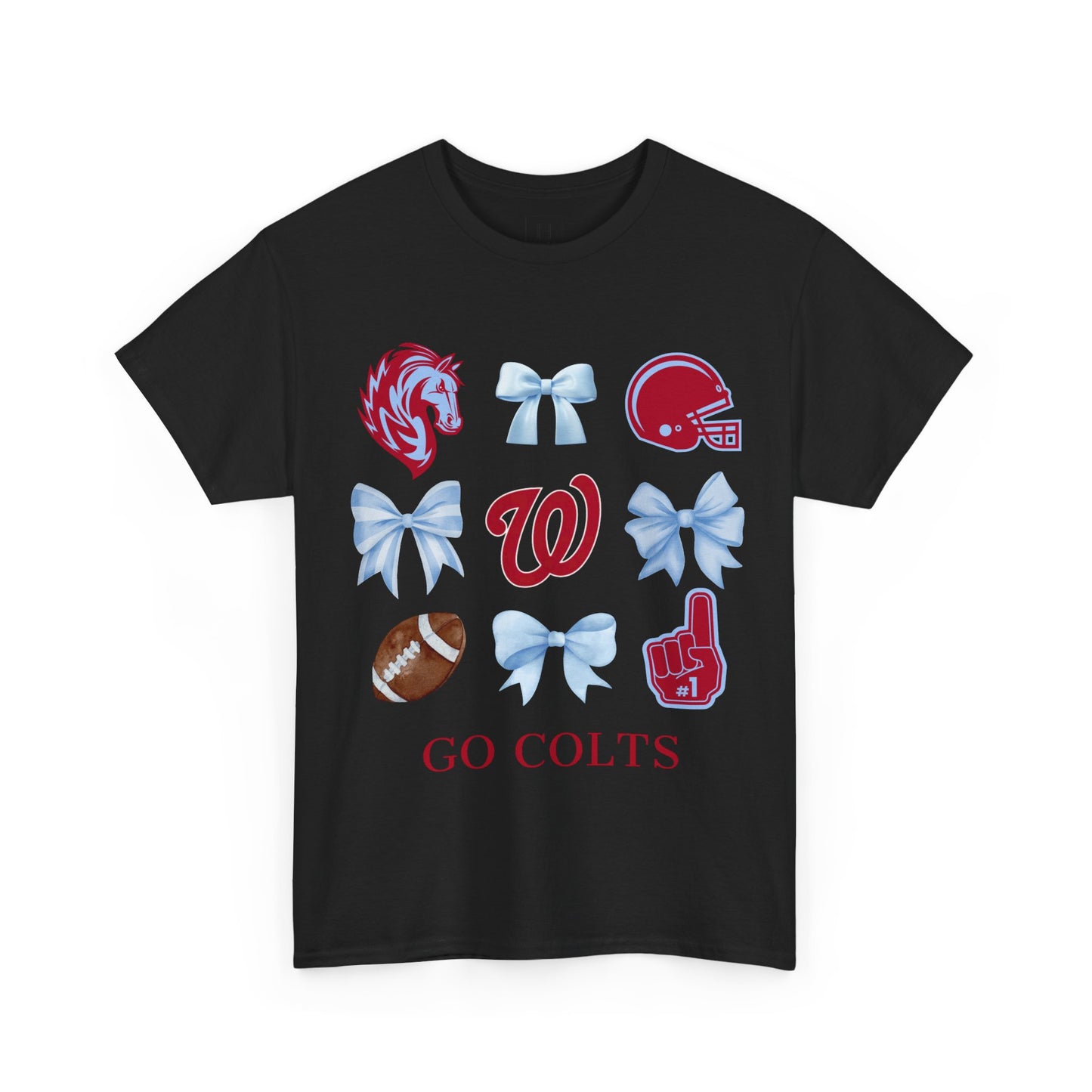 Coquette Football & Bows Unisex Tee - West Jessamine