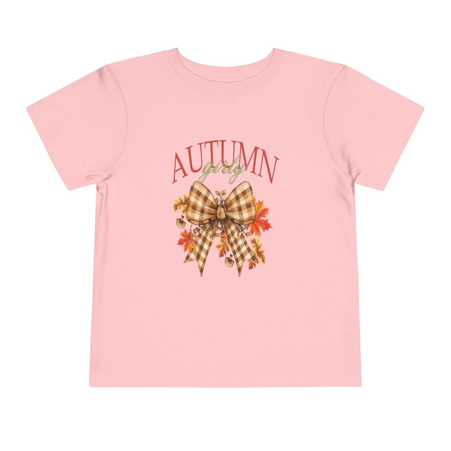 Toddler Autumn Girly T-shirt