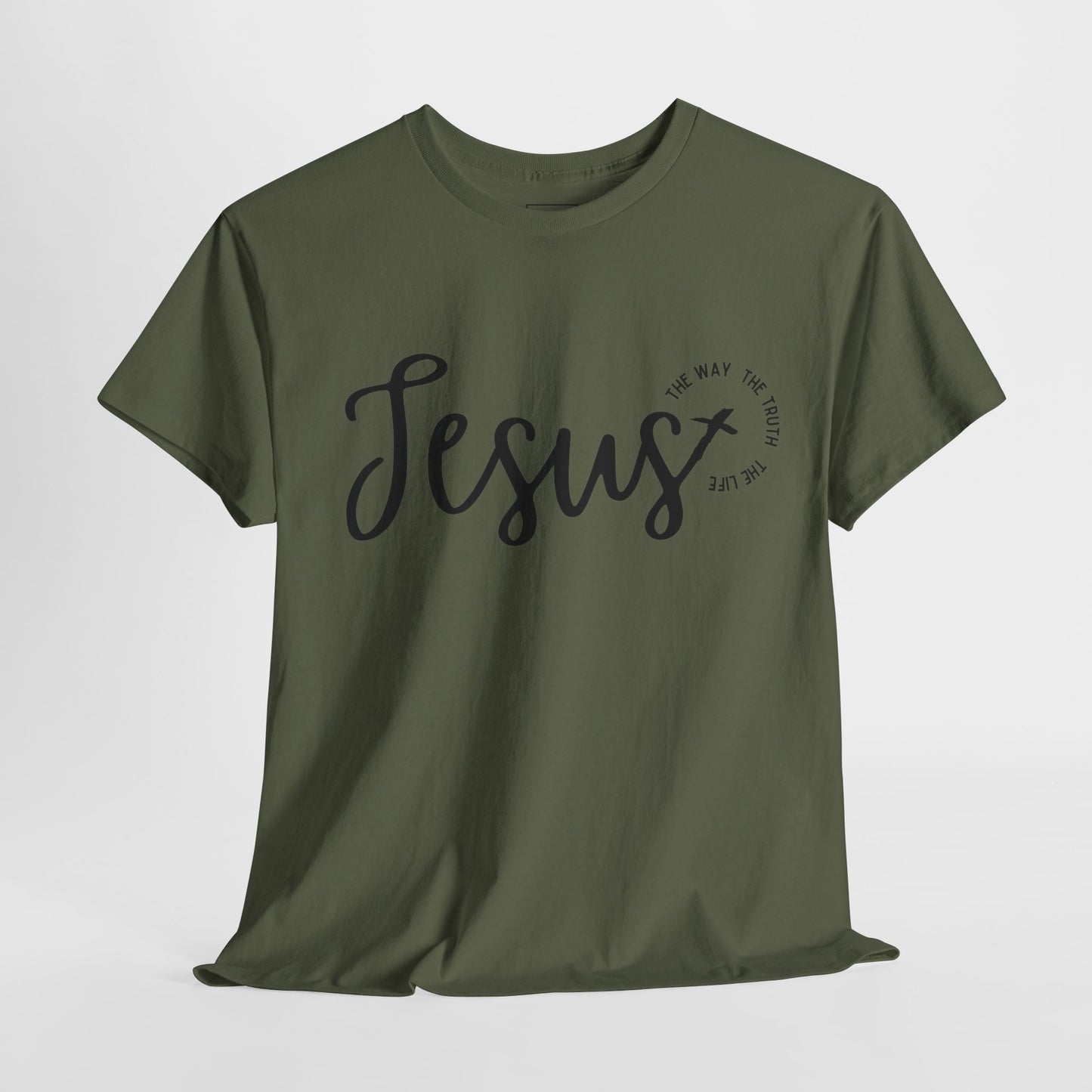 Jesus The Way Christian T-Shirt