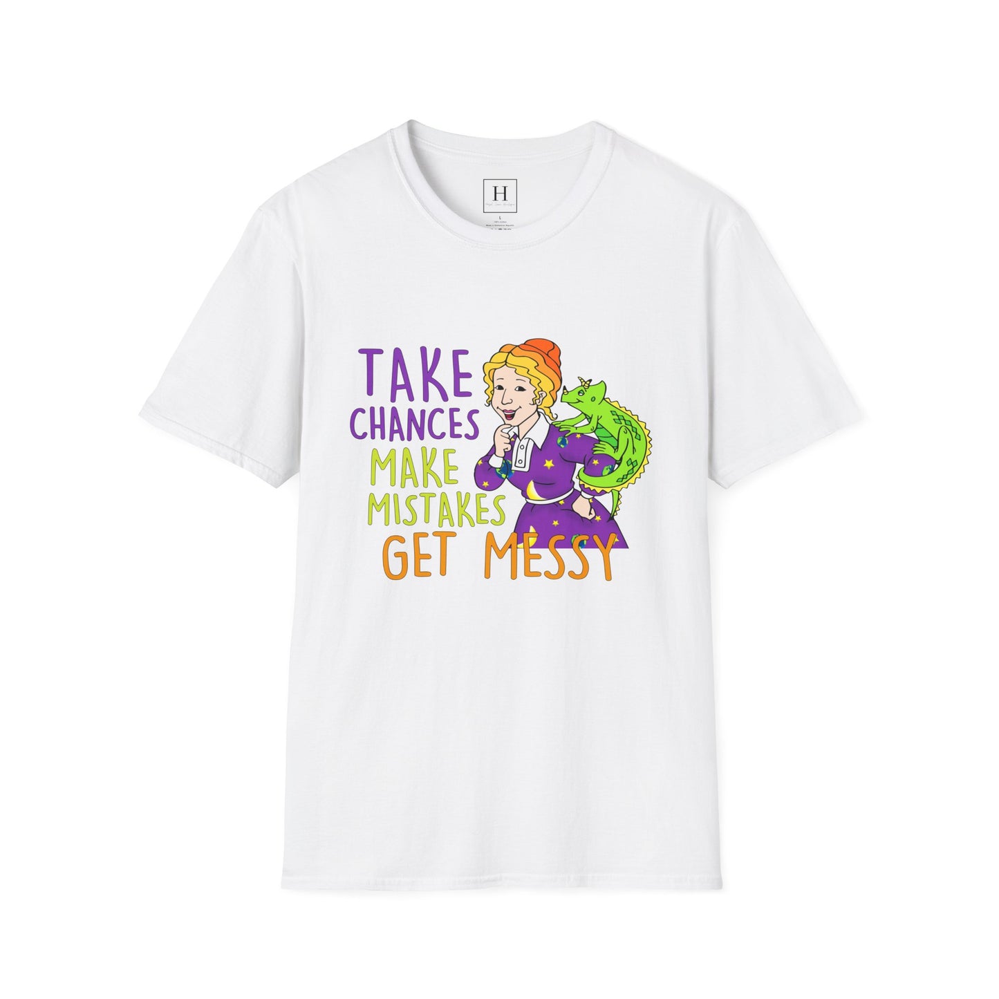 Take Chances Make Mistakes Teacher T-Shirt