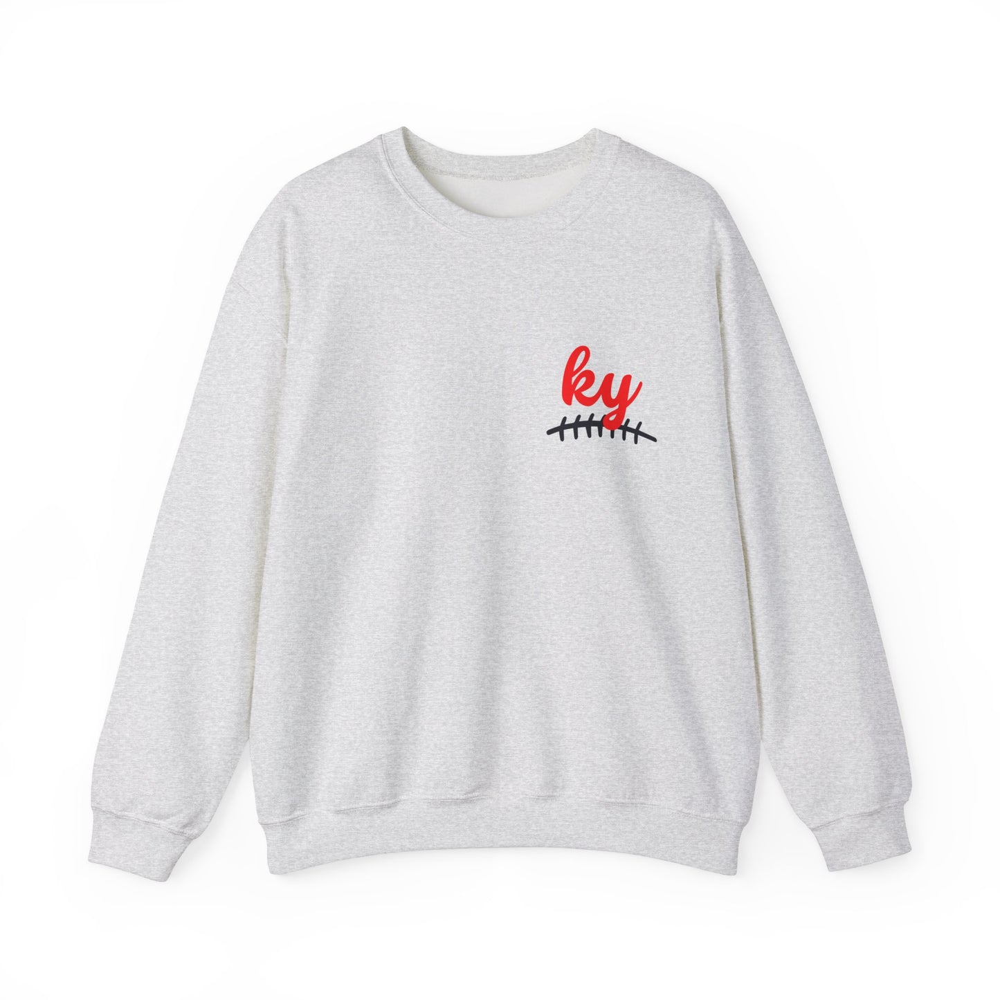 Louisville (502) Cardinals Sweatshirts (Front & Back)