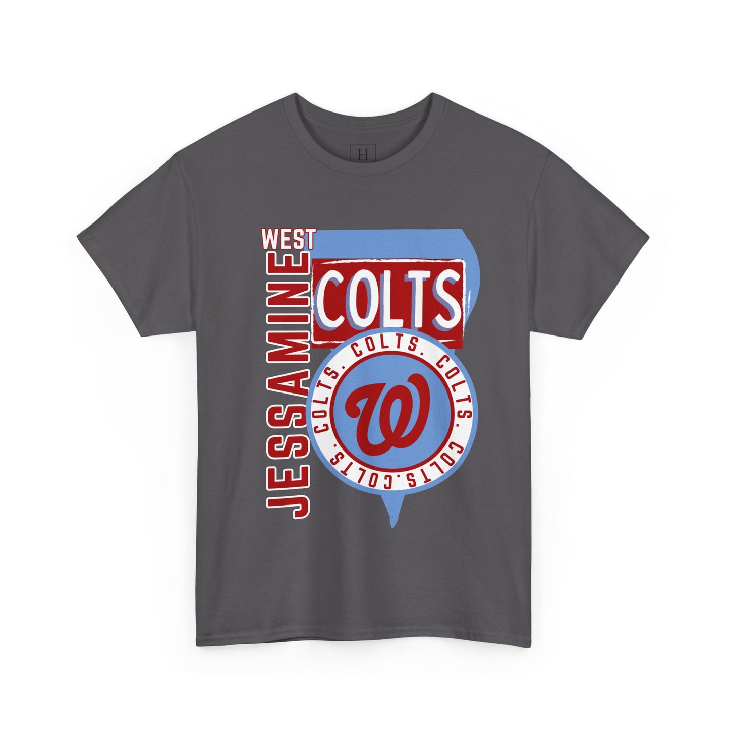 West Jessamine Pennant Flag Colts - Unisex Shirt
