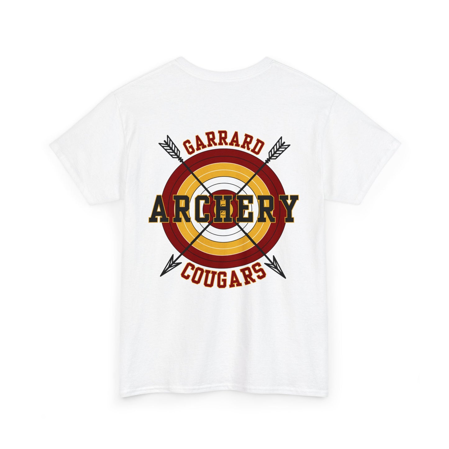Garrard Cougars Archery T-Shirt (Front and Back)