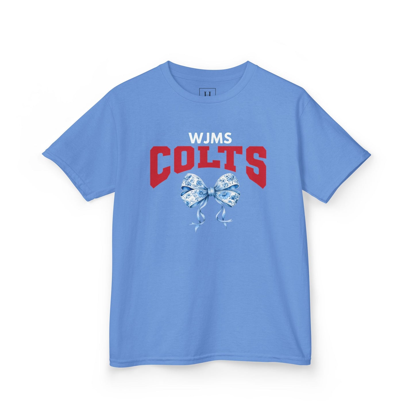 YOUTH - WJMS COLTS Coquette Bow Tee