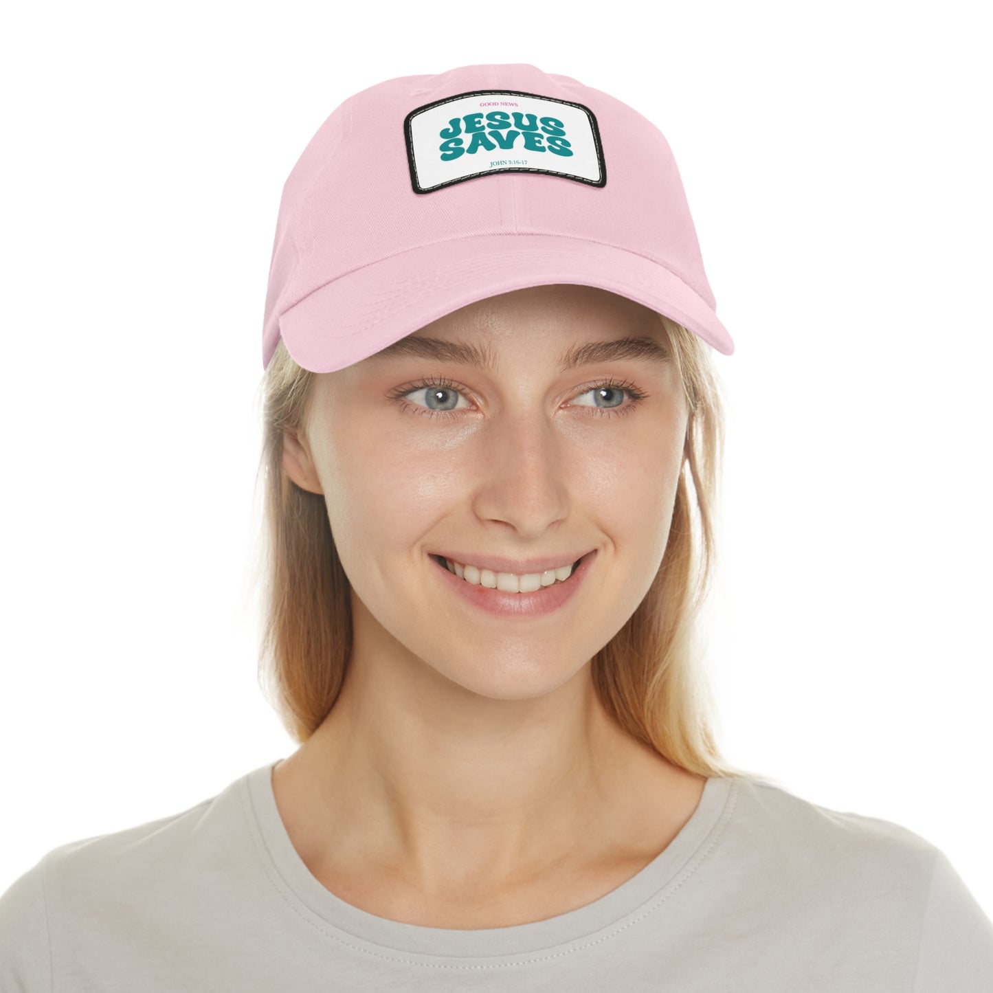 Jesus Saves Christian Hat