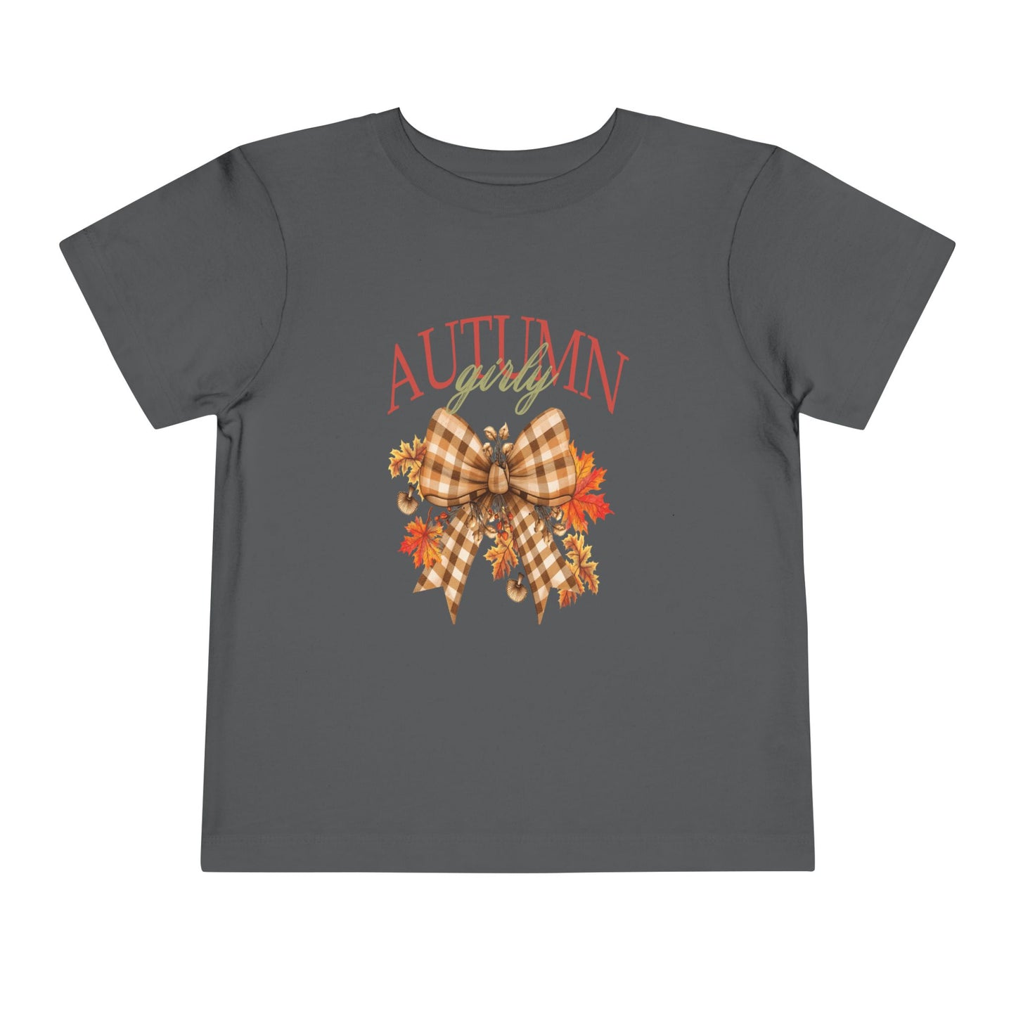 Toddler Autumn Girly T-shirt
