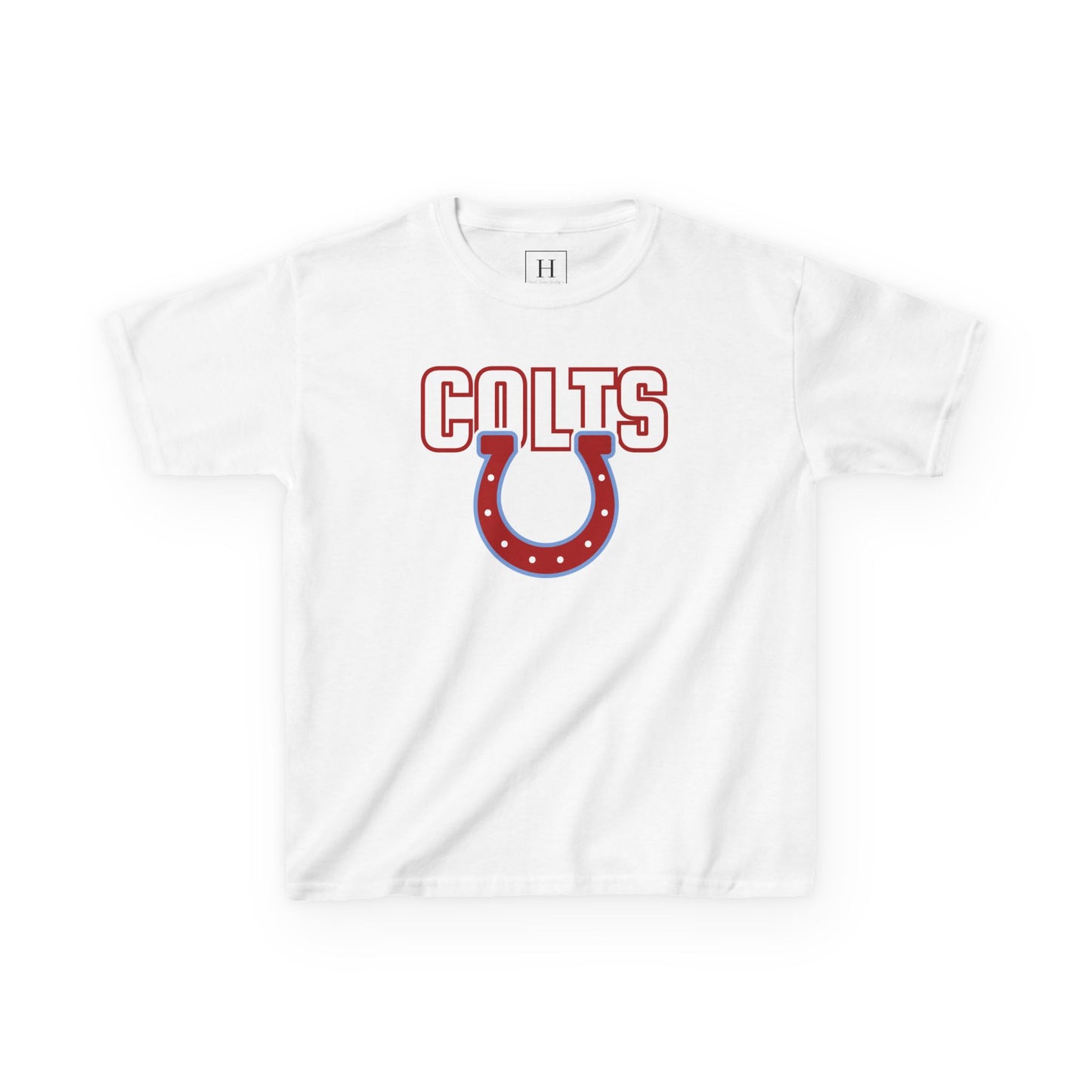 YOUTH -- COLTS HORSESHOE - Unisex Shirt