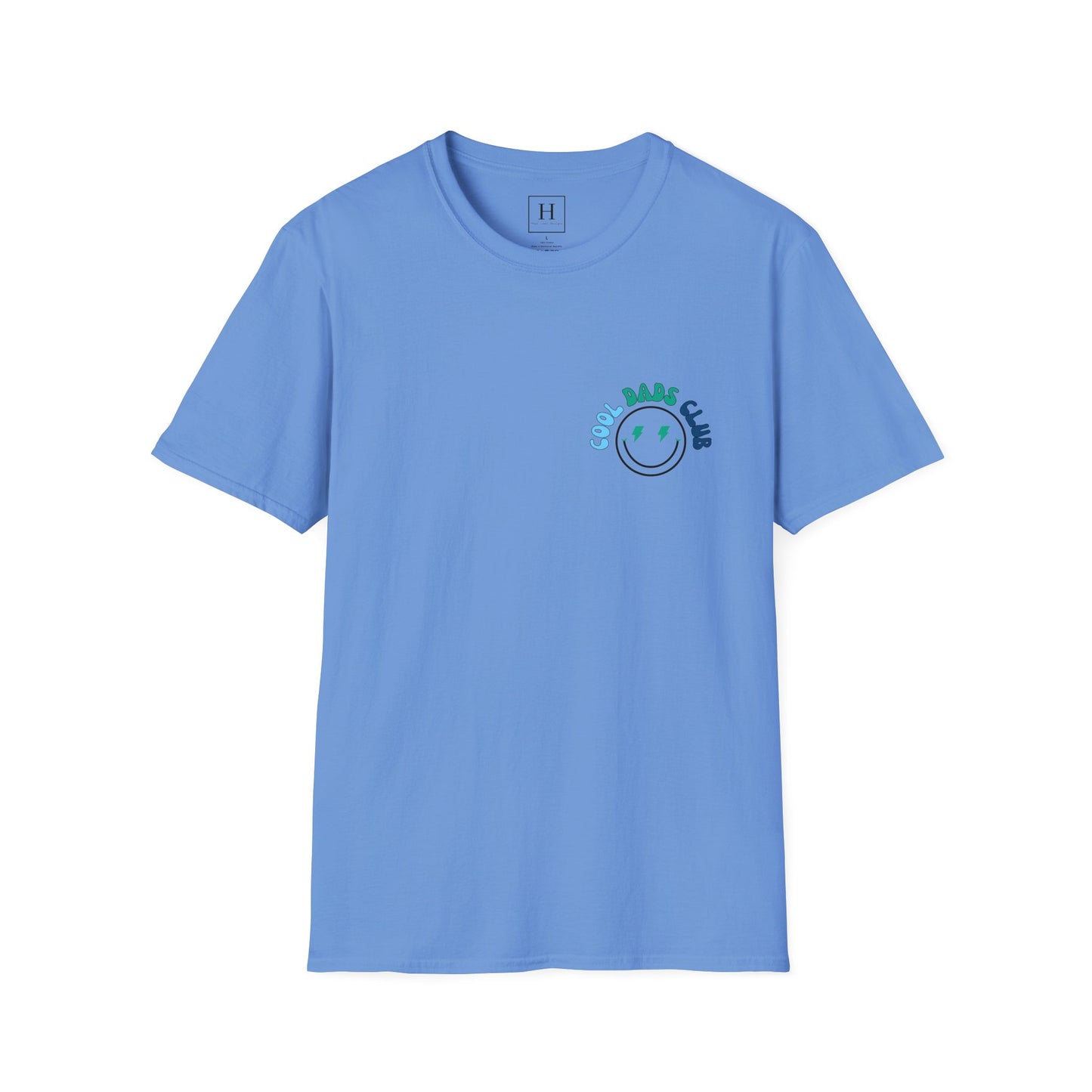 Cool Dads Club T-Shirt (front and back)