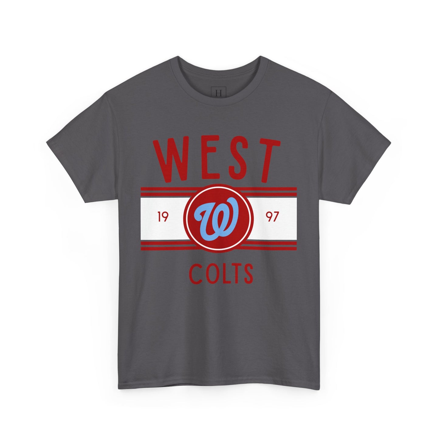 WEST (W) COLTS 1997 -- Unisex Tee