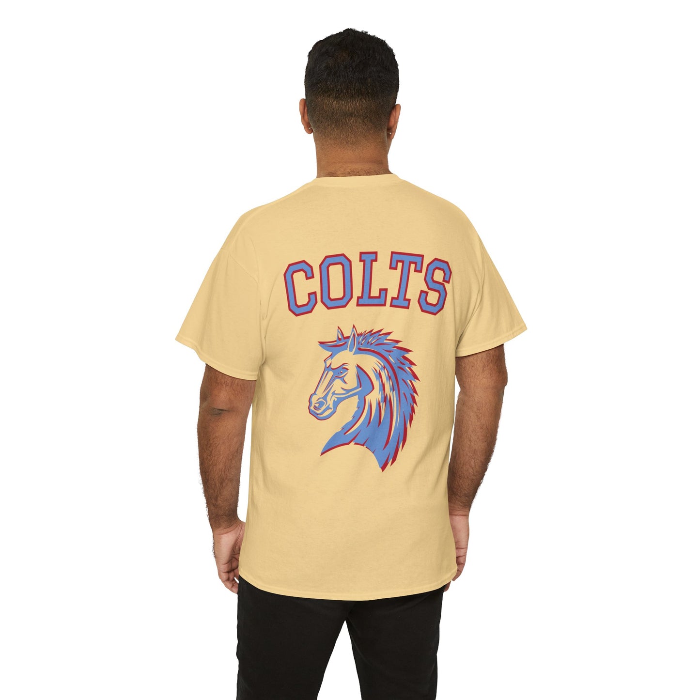 West Jessamine Colts T-Shirt (Front and Back)