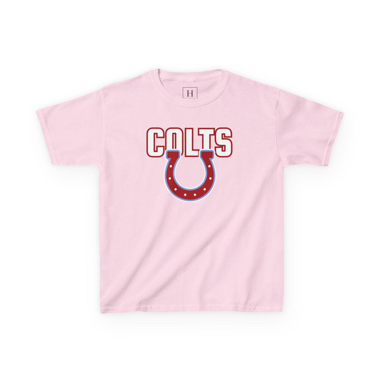 YOUTH -- COLTS HORSESHOE - Unisex Shirt