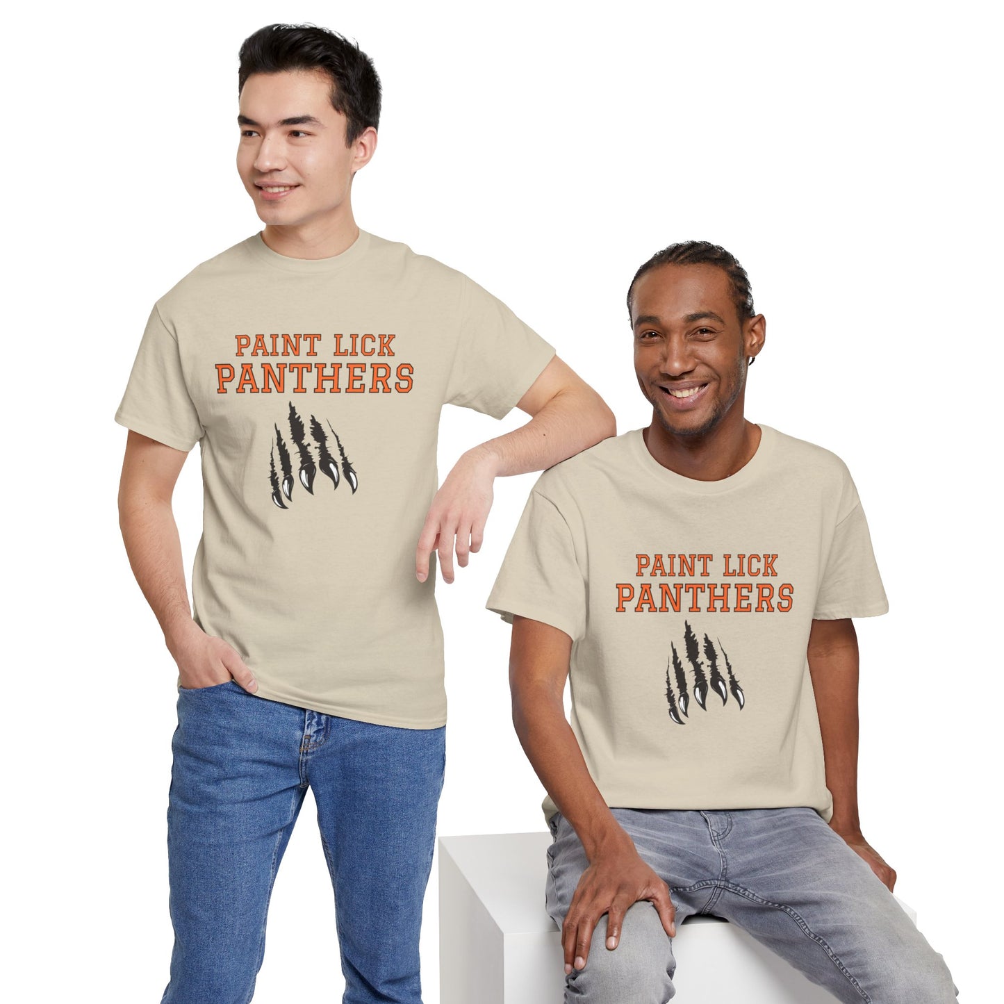 Paint Lick Panthers T-Shirt