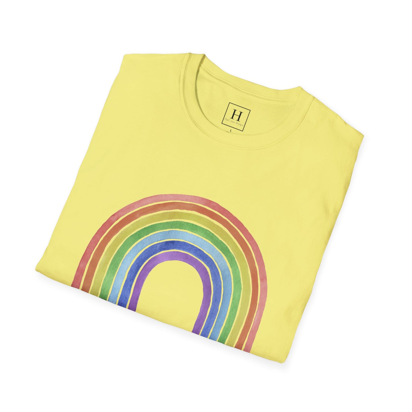 Rainbow Genesis 13 Christian T-shirt