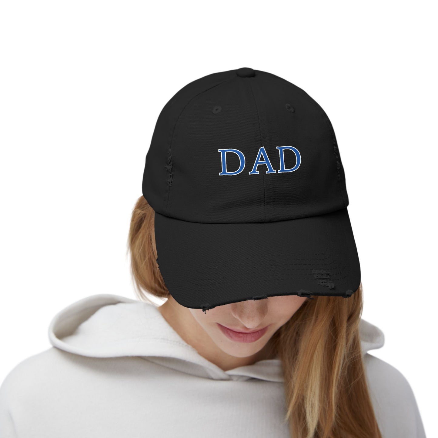 Dad Distressed Hat