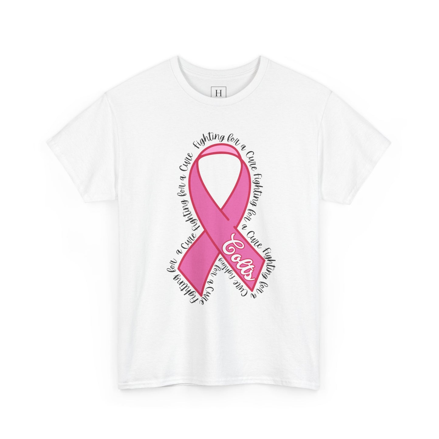 Colts; Fighting For A Cure; Breast Cancer Awareness -- Unisex