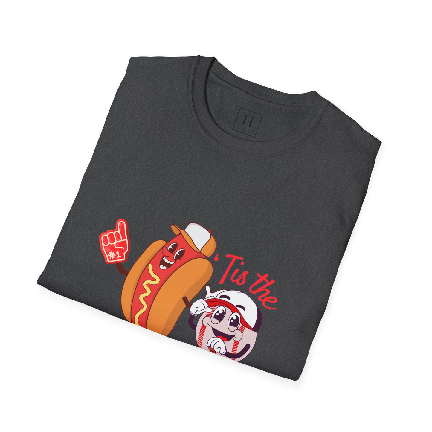 Tis the season baseball Short Sleeve Tee