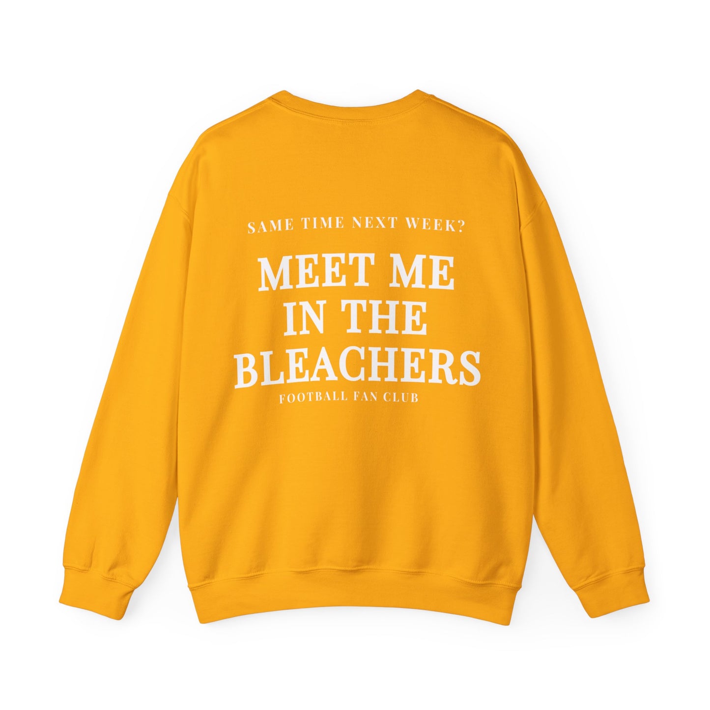 Meet Me In The Bleachers Sweater (Front & Back)