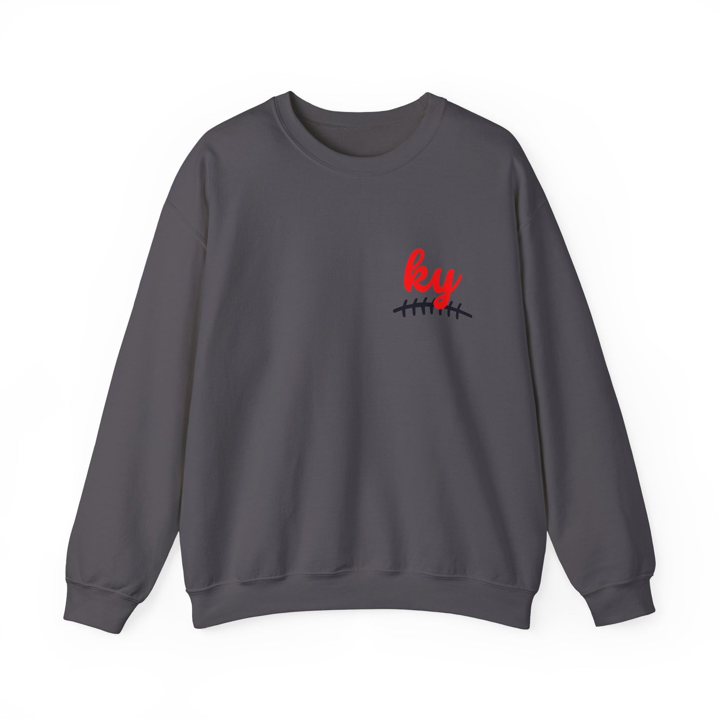 Louisville (502) Cardinals Sweatshirts (Front & Back)
