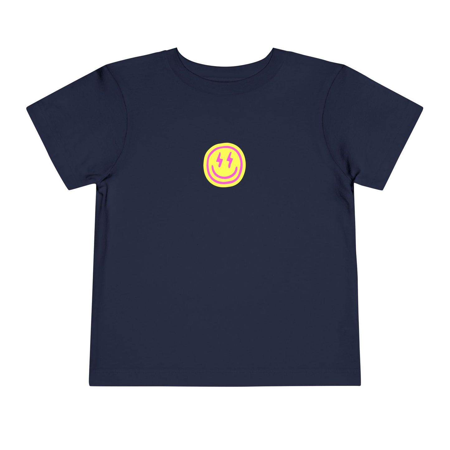 Toddler Make Heaven Crowded Christian T-shirt (front and back)