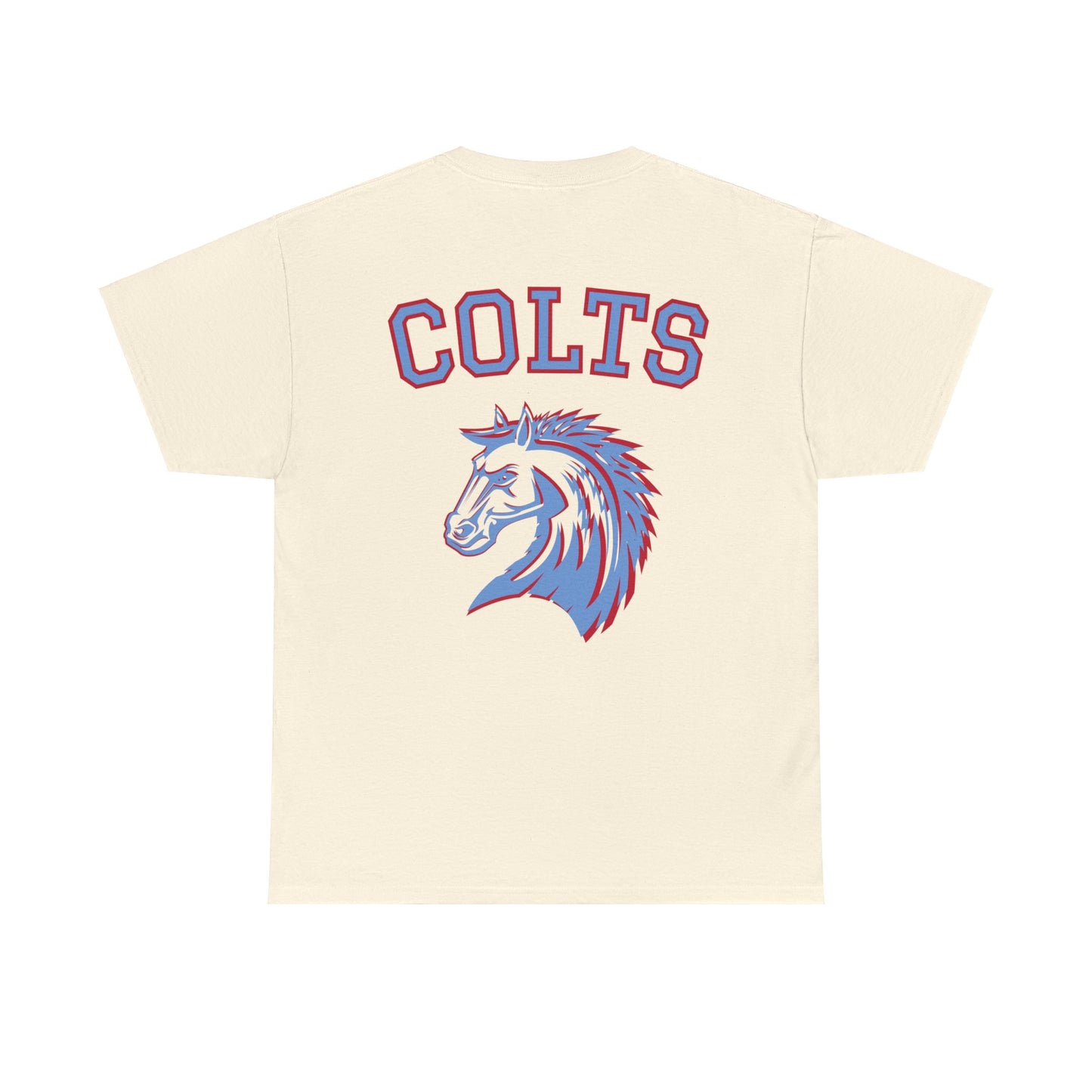 West Jessamine Colts T-Shirt (Front and Back)