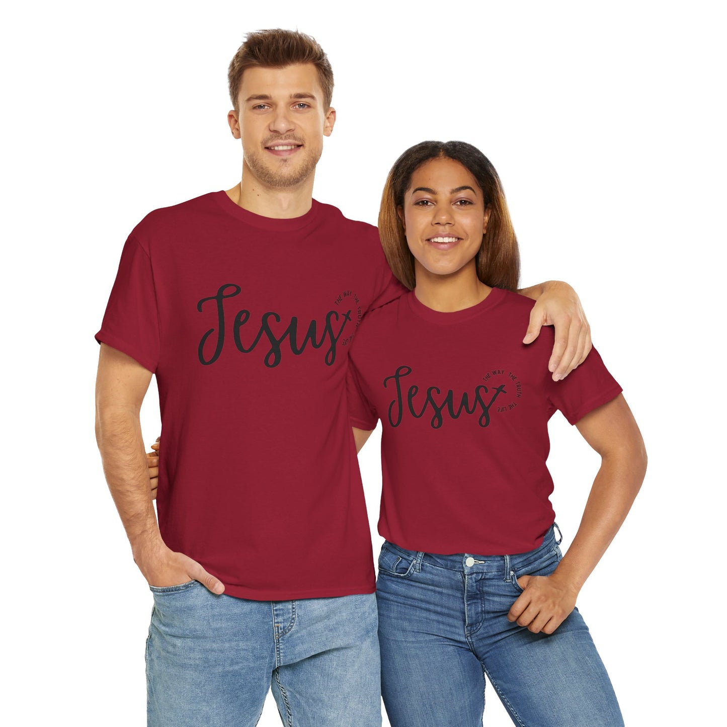 Jesus The Way Christian T-Shirt
