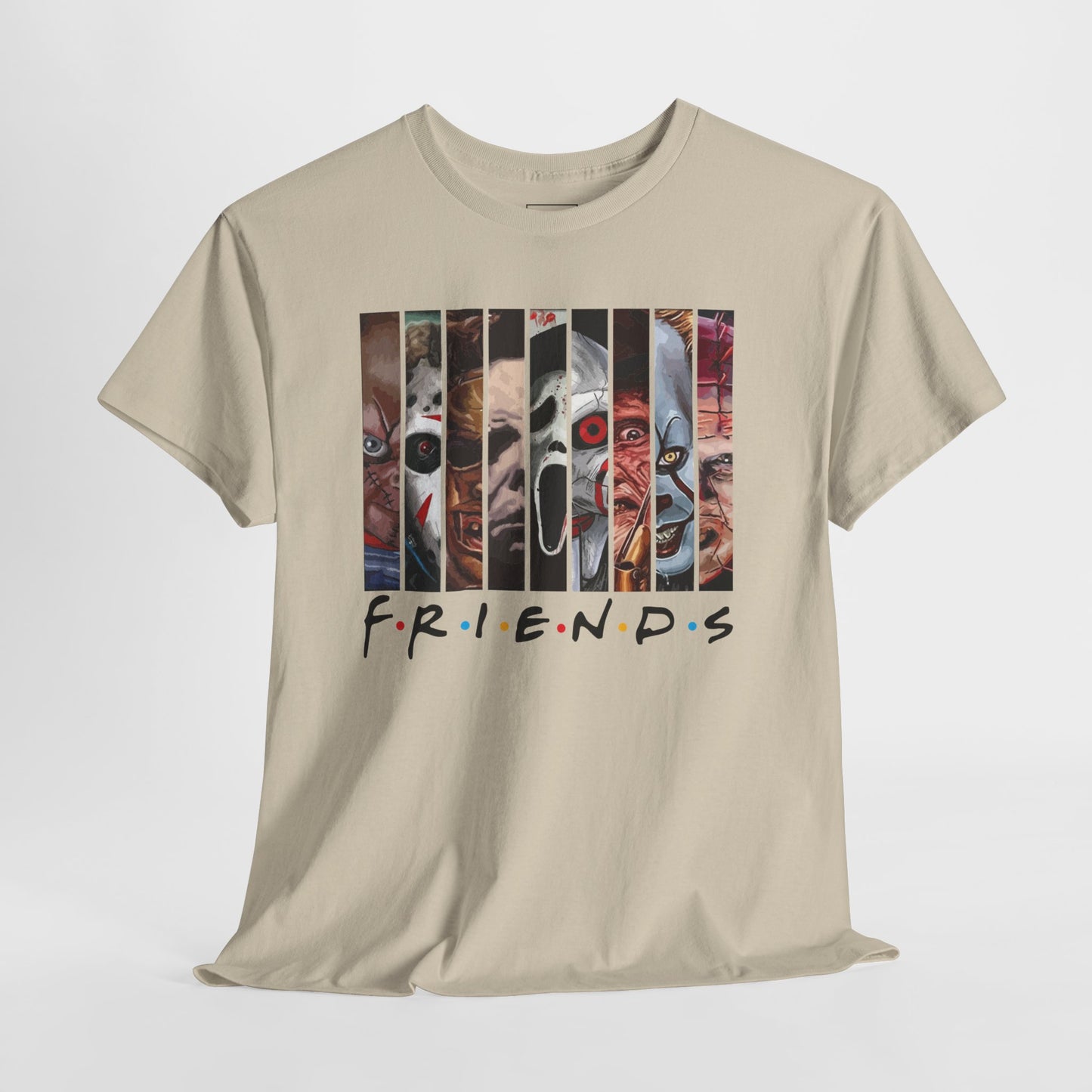 Halloween; Friends with Classic Horror Characters -- Unisex