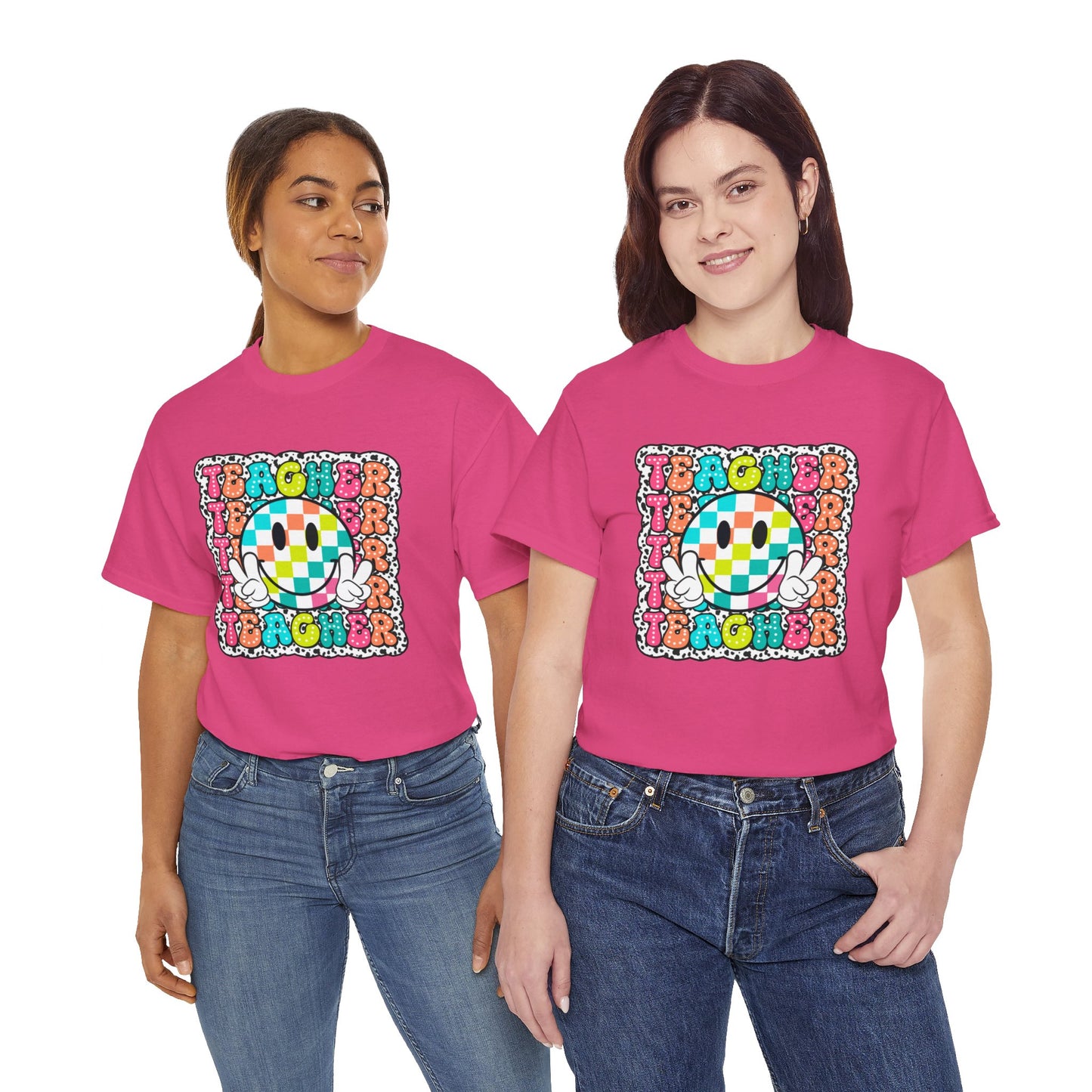 Retro Teacher T-Shirt